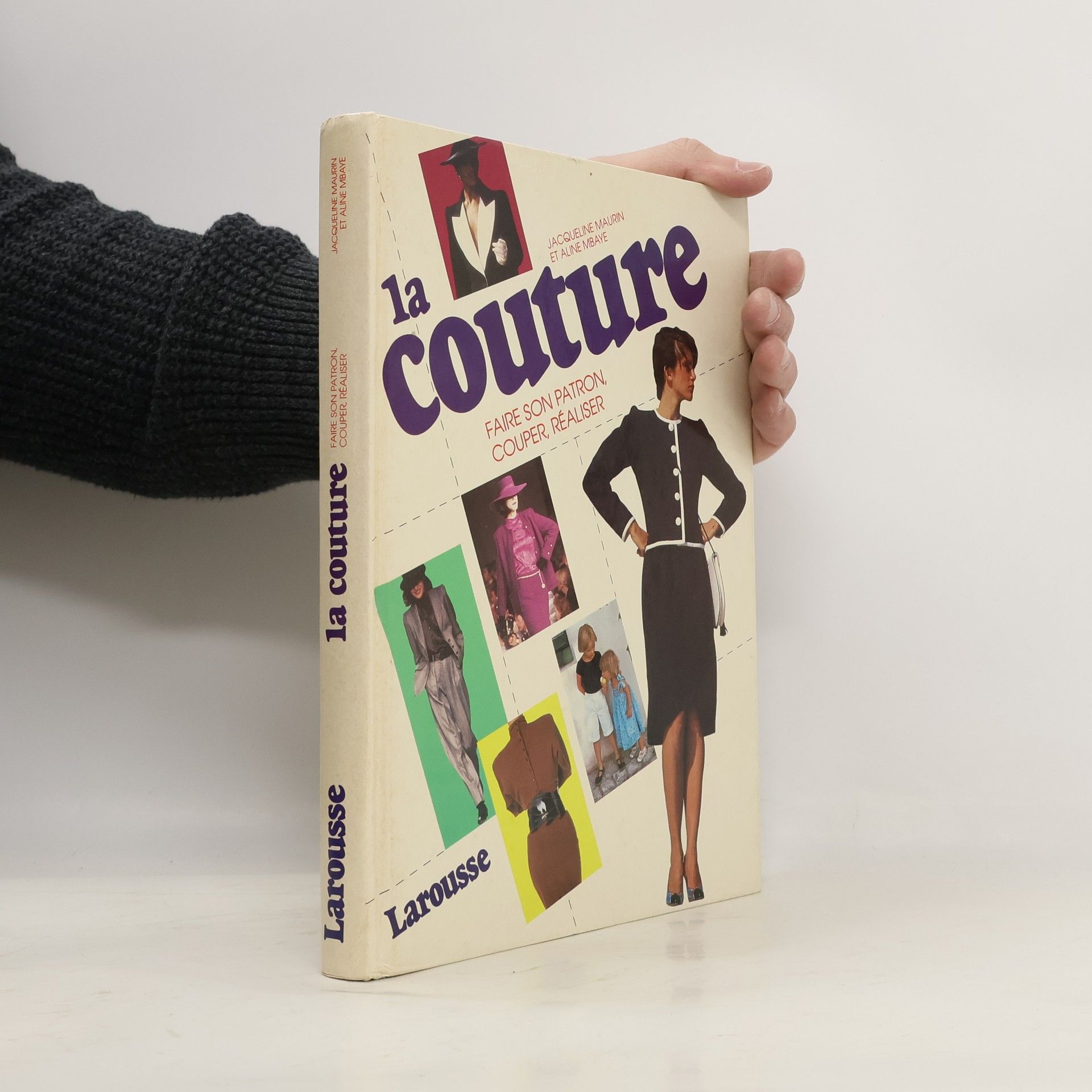 Jacqueline Maurin La couture