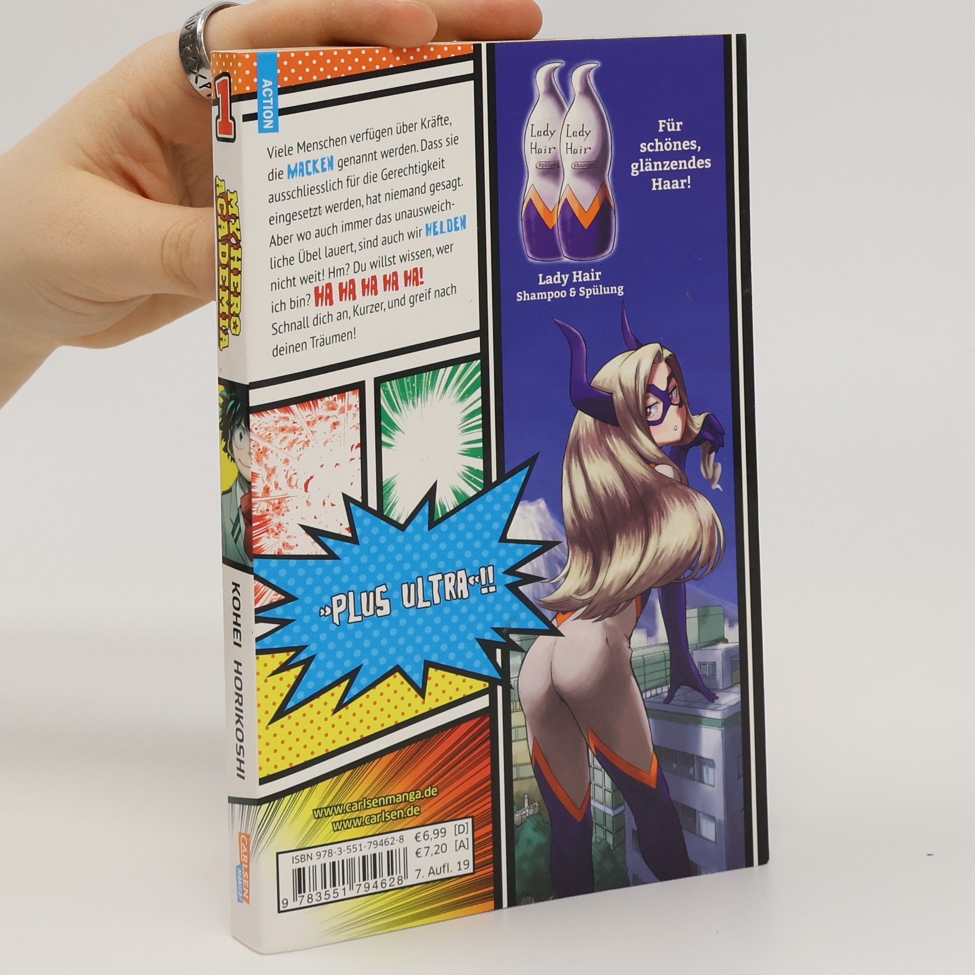 Kōhei Horikoshi My Hero Academia 1