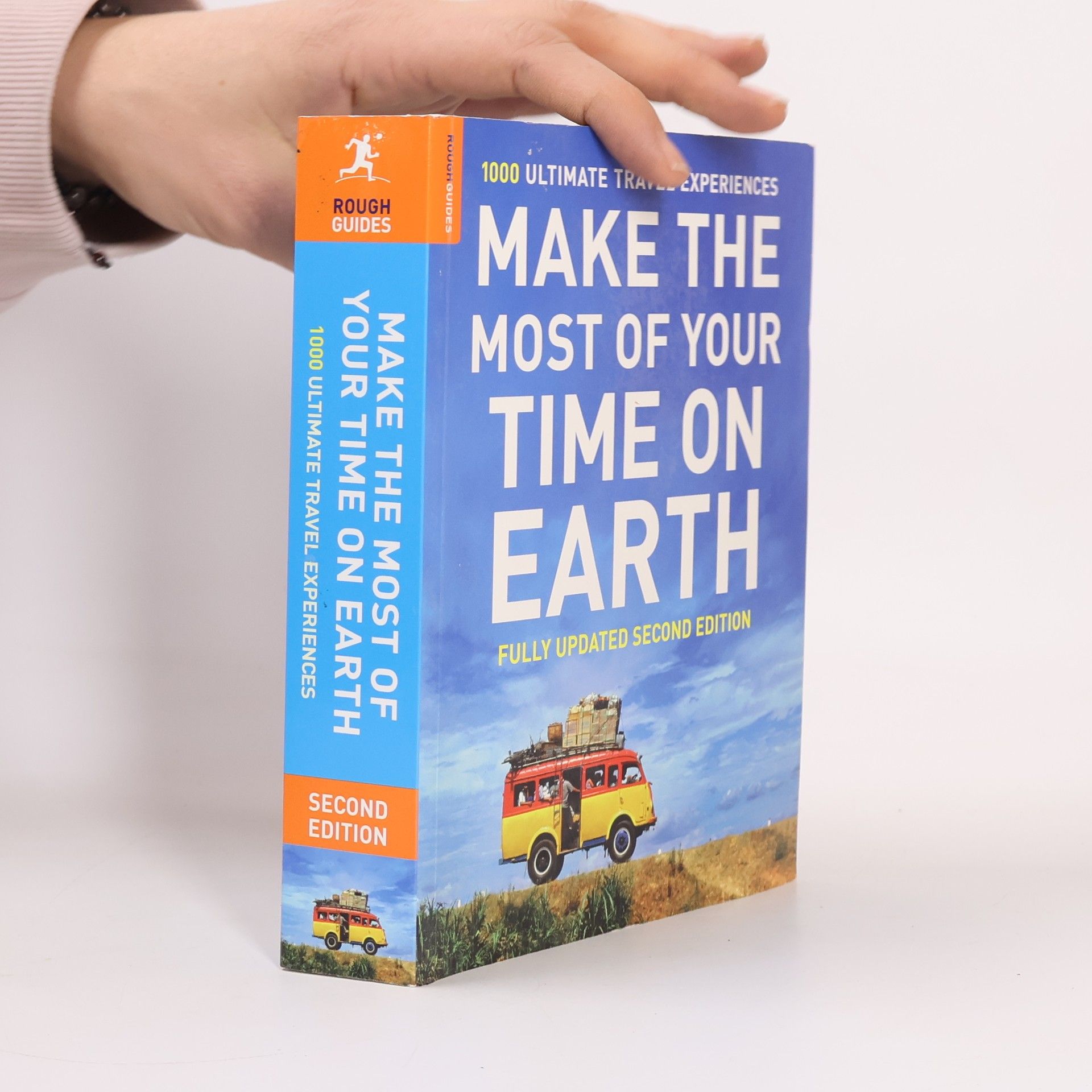 Rough Guides Make the Most of Your Time on Earth