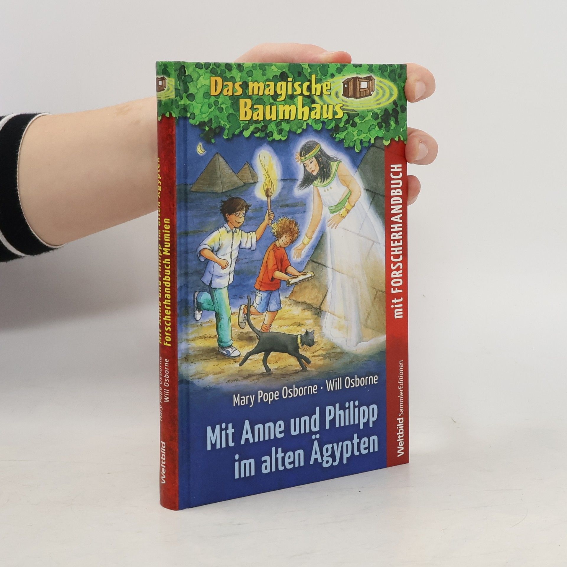 Mary Pope Osborne Das magische Baumhaus mit Anne und Philipp im alten Ägypten