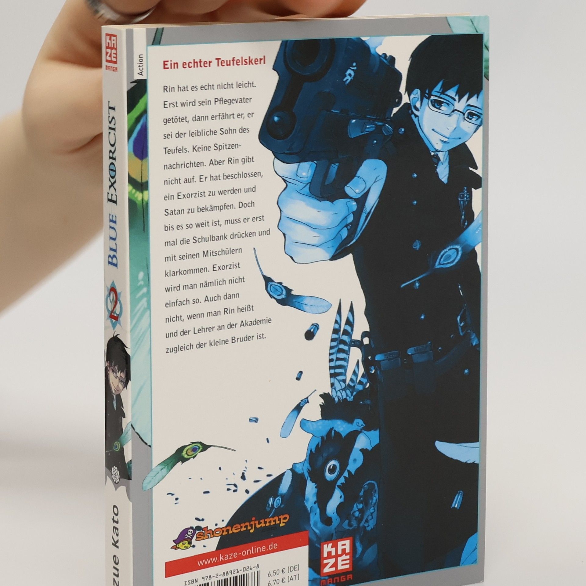 Kazue Kato Blue Exorcist 2