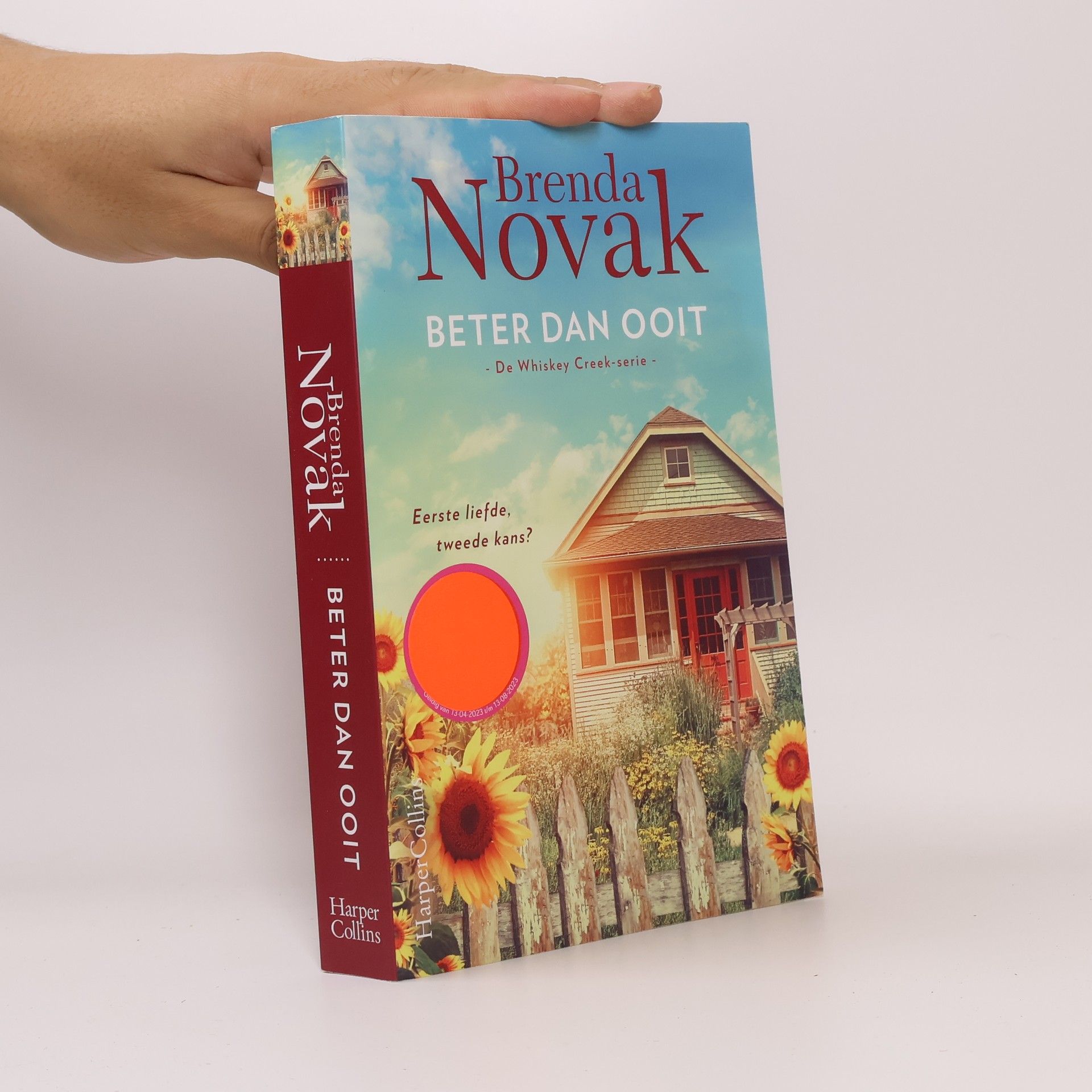 Brenda Novak De Whiskey Creek-serie - 8: Beter dan ooit