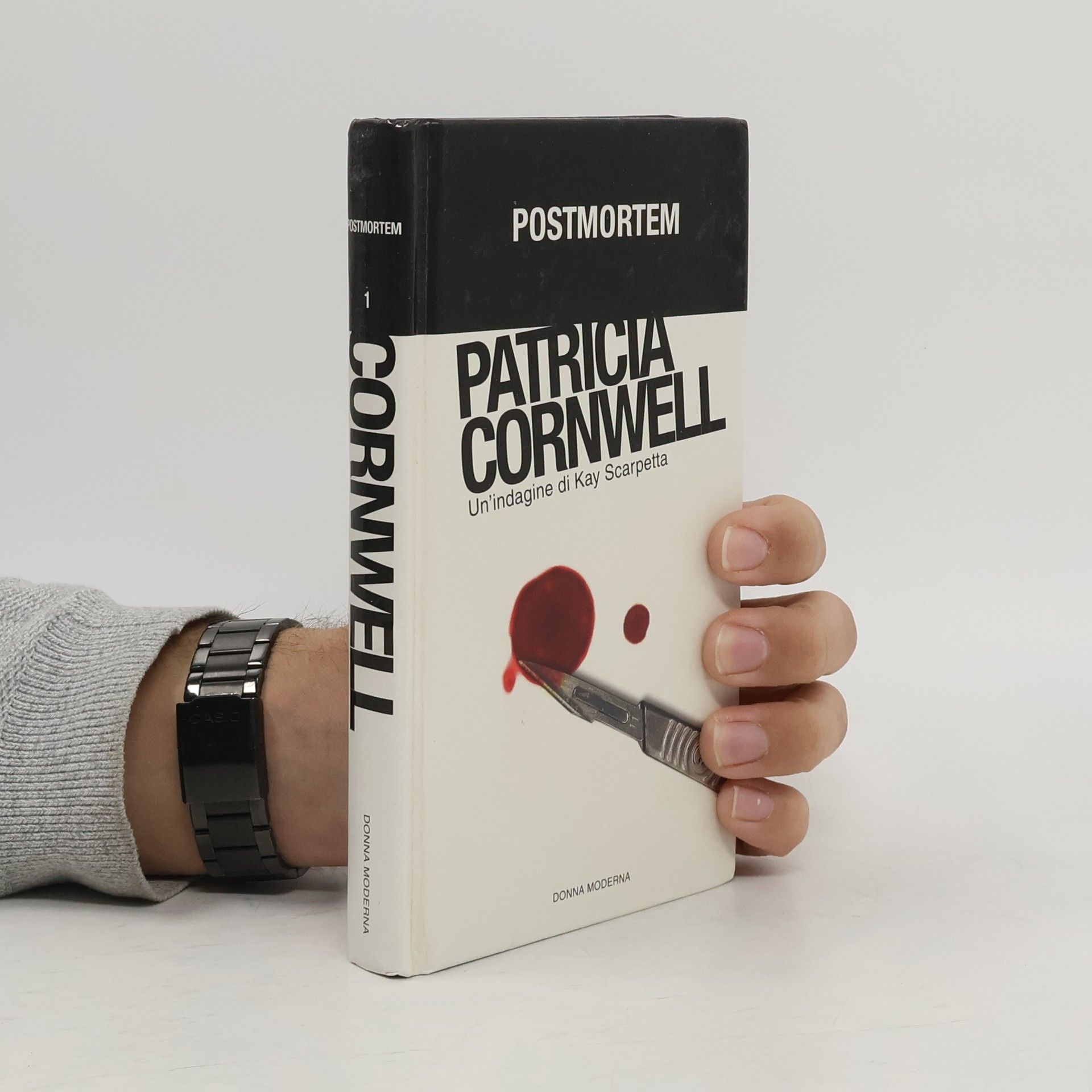 Patricia Cornwell Postmortem