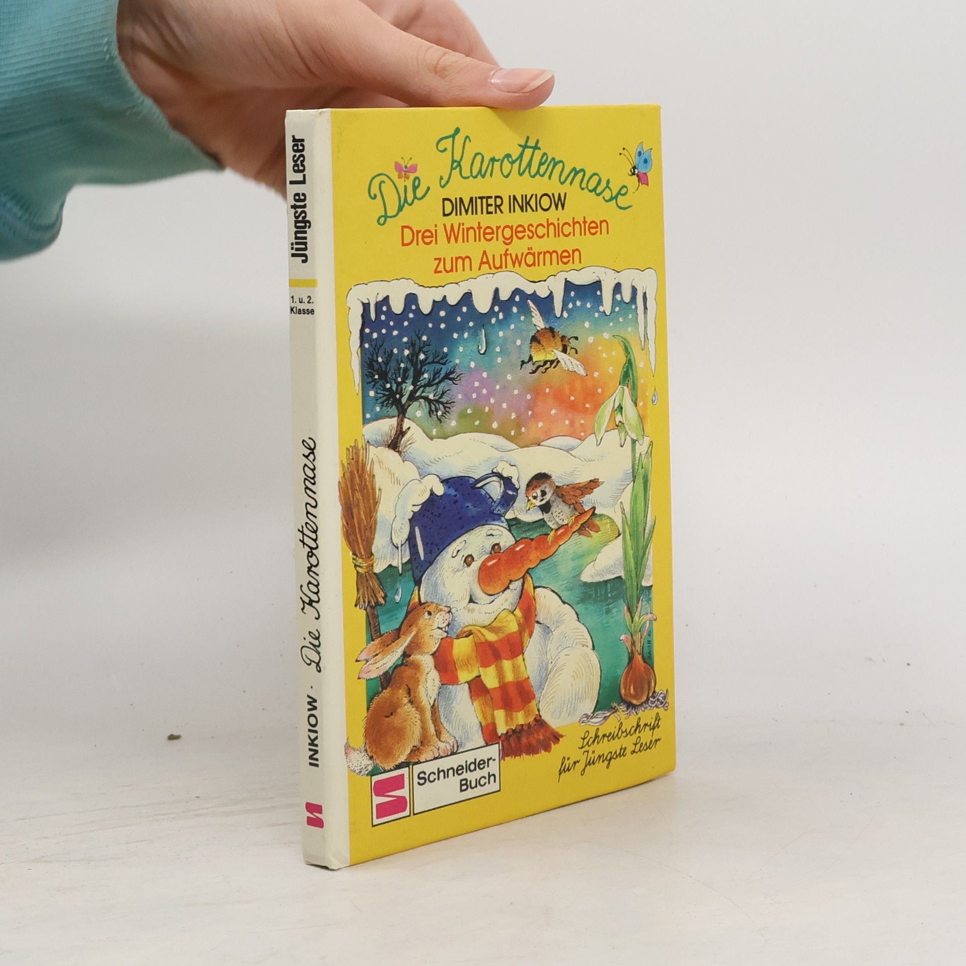 Dimiter Inkiow Die Karottennase