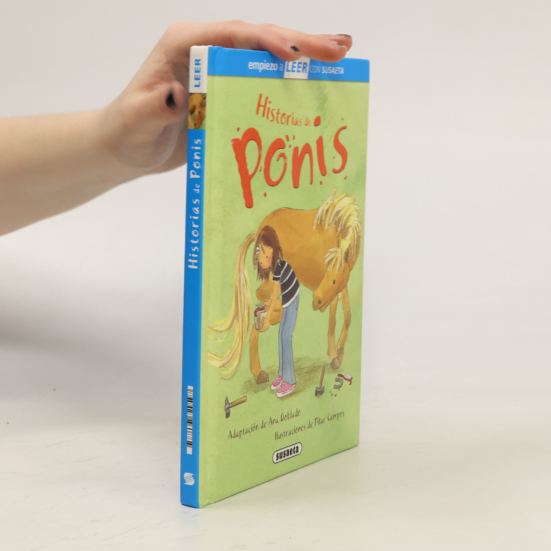 Empiezo a leer con Susaeta - 1: Historias de ponis