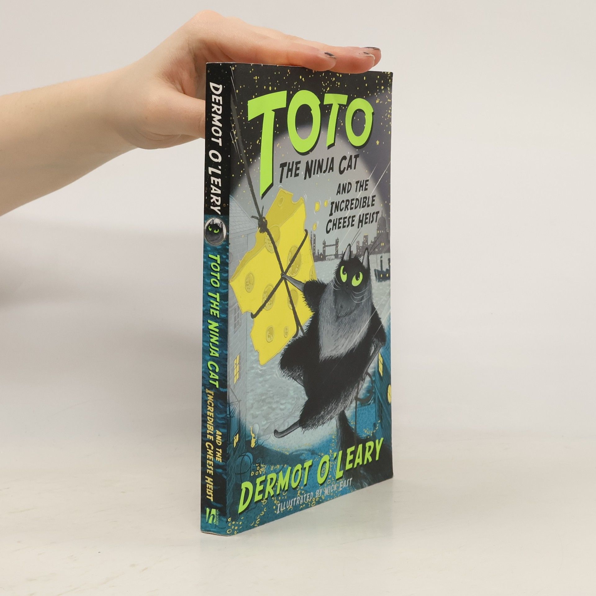 Toto the Ninja Cat and the Incredible Cheese Heist