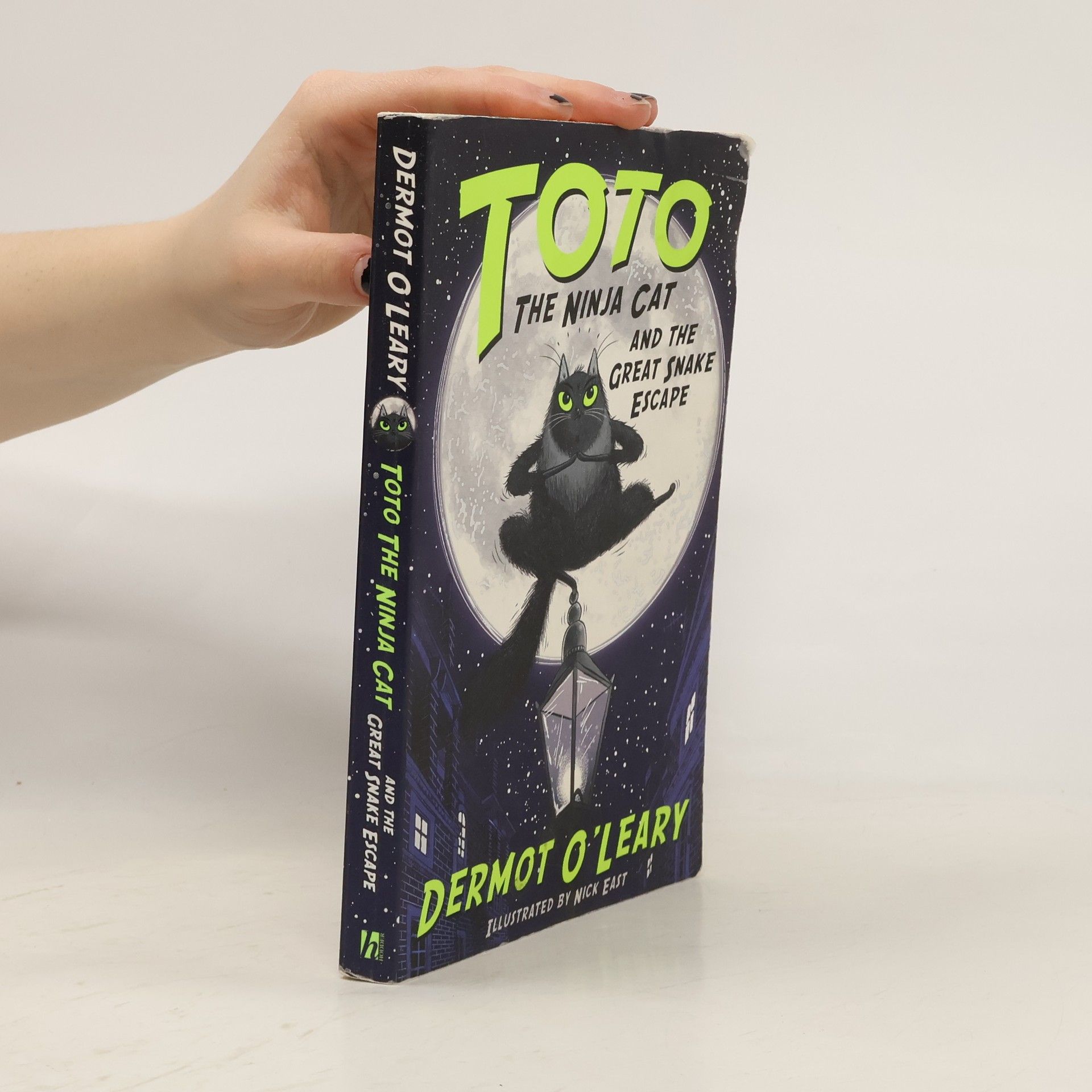 Dermot O\'Leary Toto the Ninja Cat and the Great Snake Escape