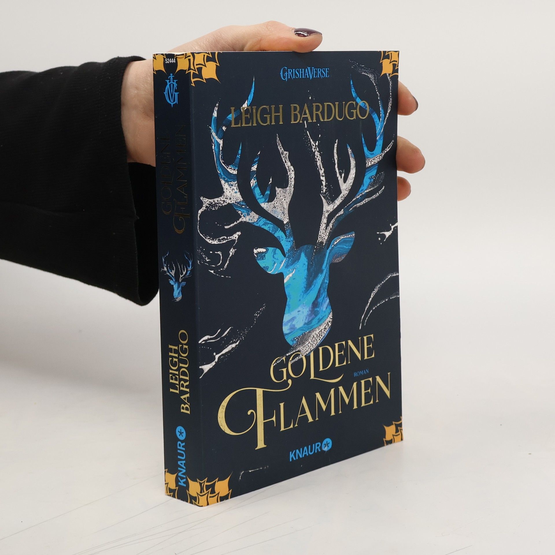 Leigh Bardugo Goldene Flammen