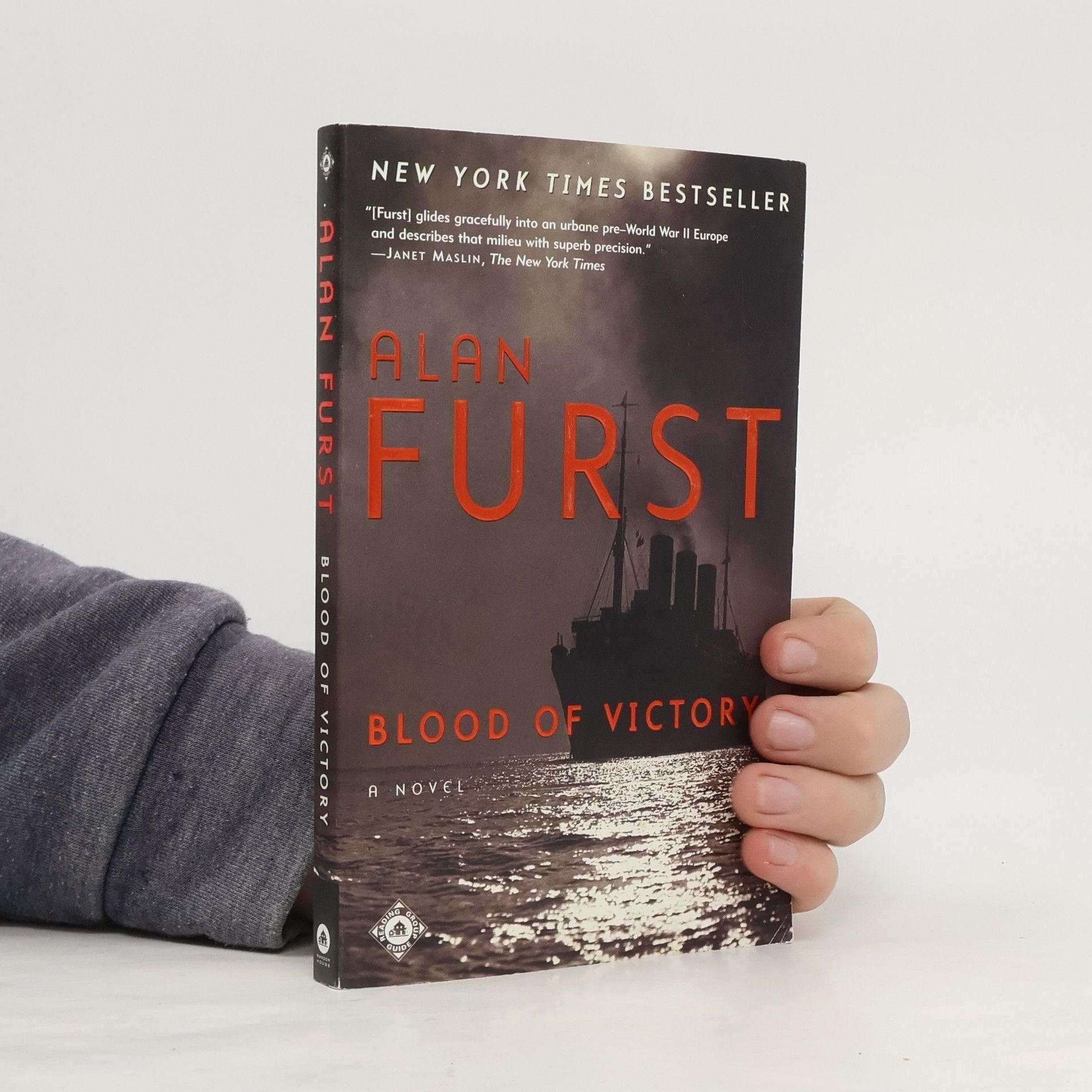Alan Furst Blood of Victory