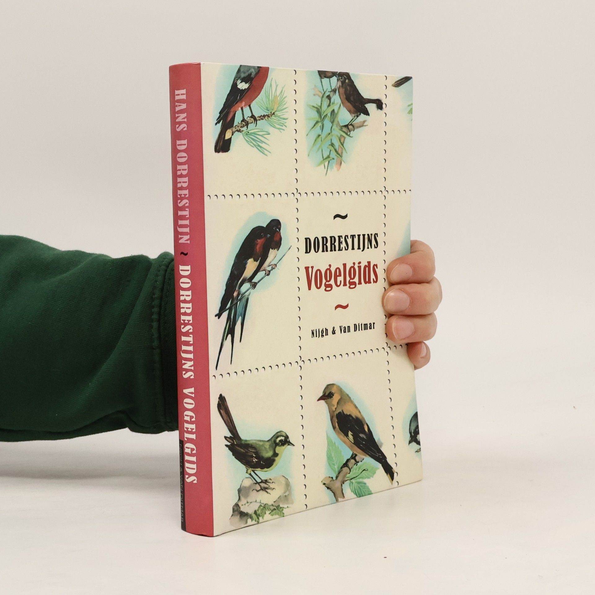 Hans Dorrestijn Dorrestijns Vogelgids