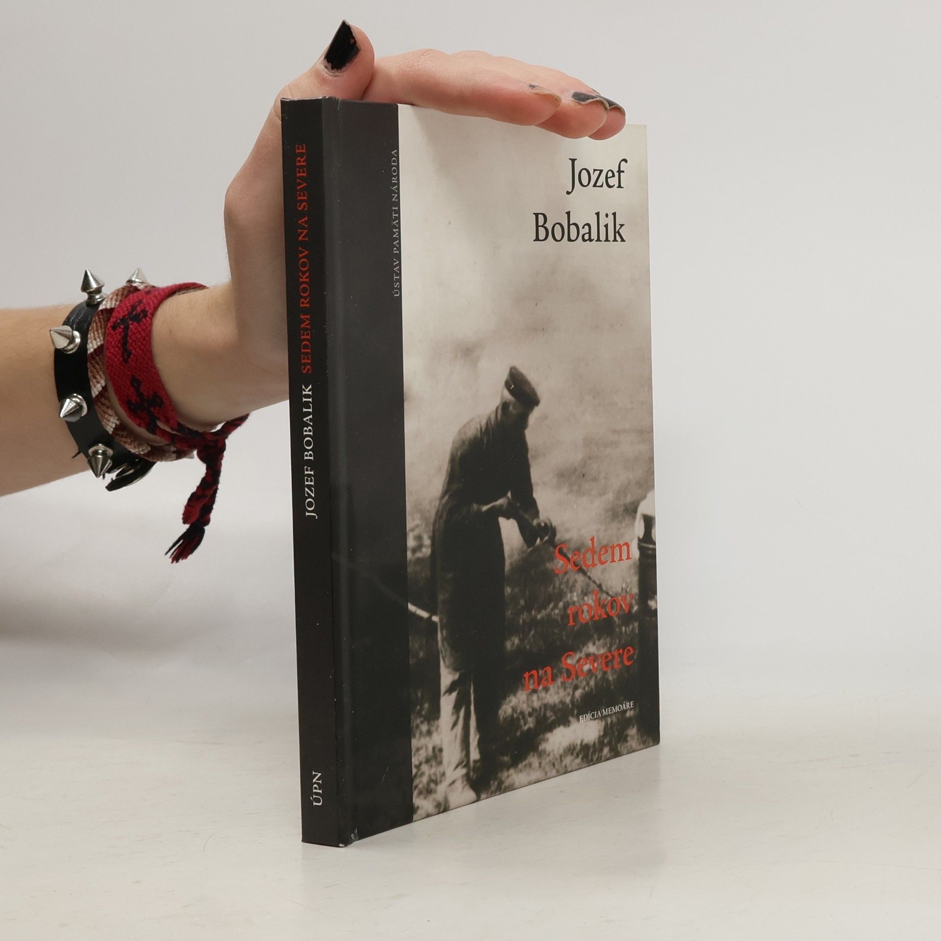 Jozef Bobalík Sedem rokov na Severe