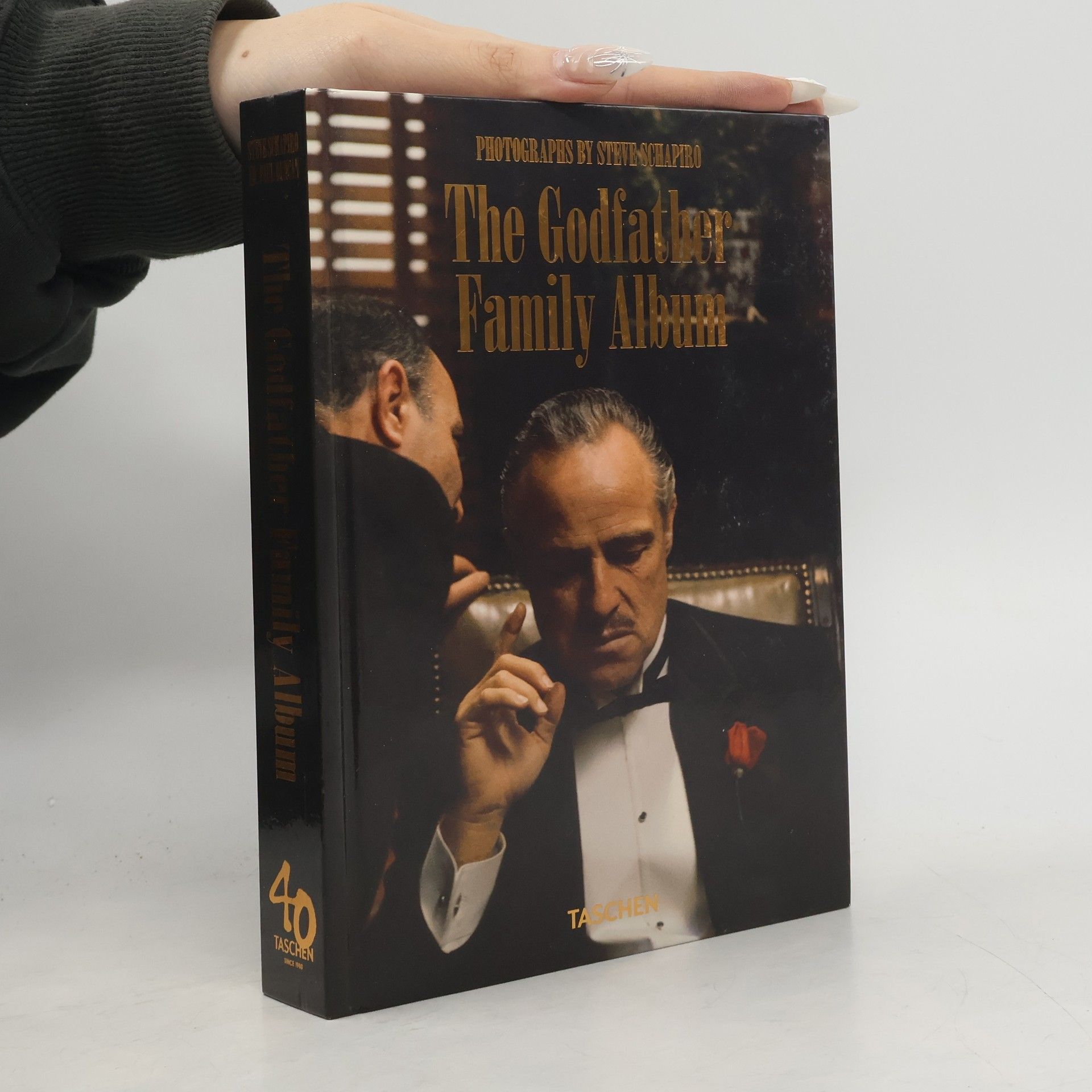 Steve SchapiroPaul Duncan Steve Schapiro. The Godfather Family Album. 40th Anniversary Edition