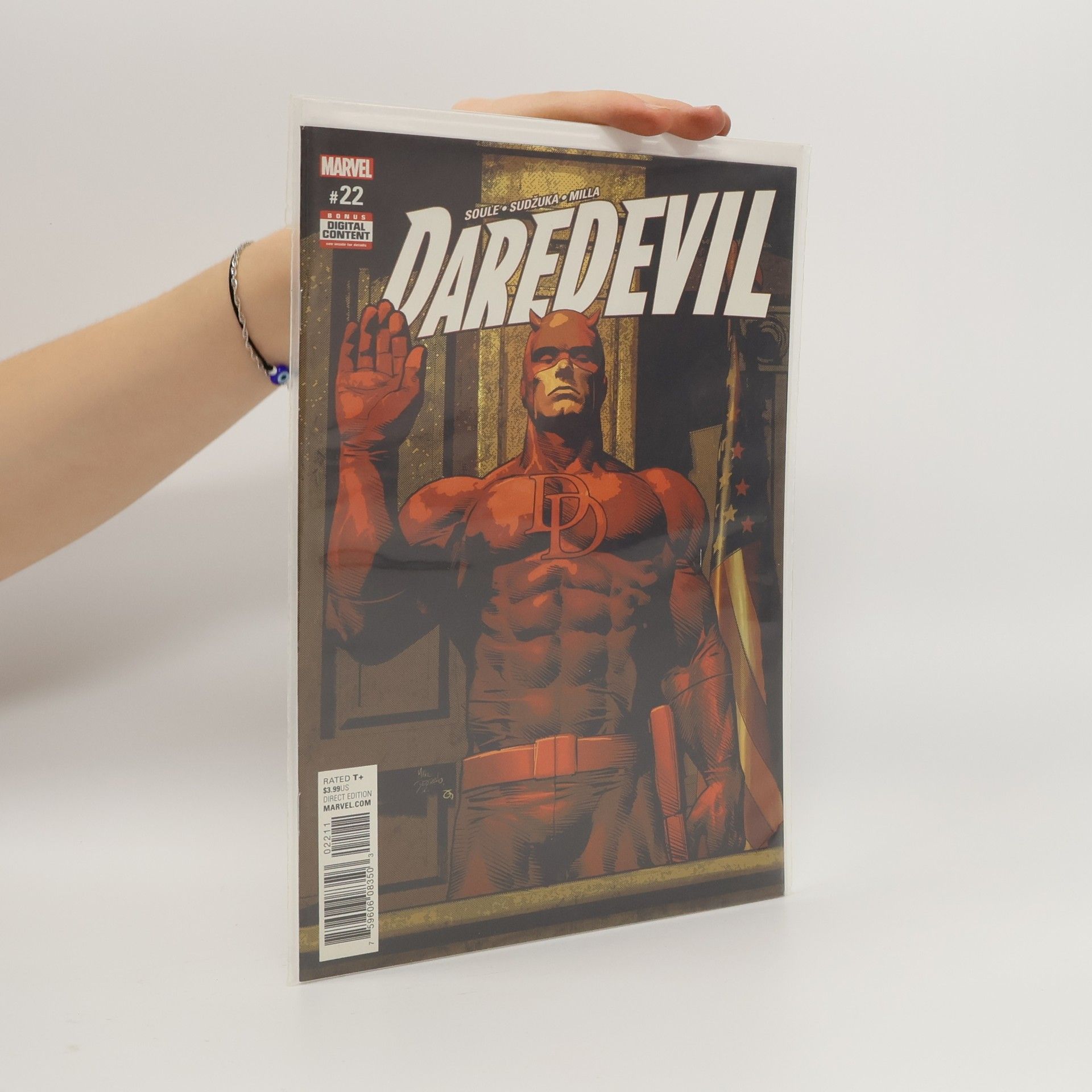 Charles Soule Daredevil 22