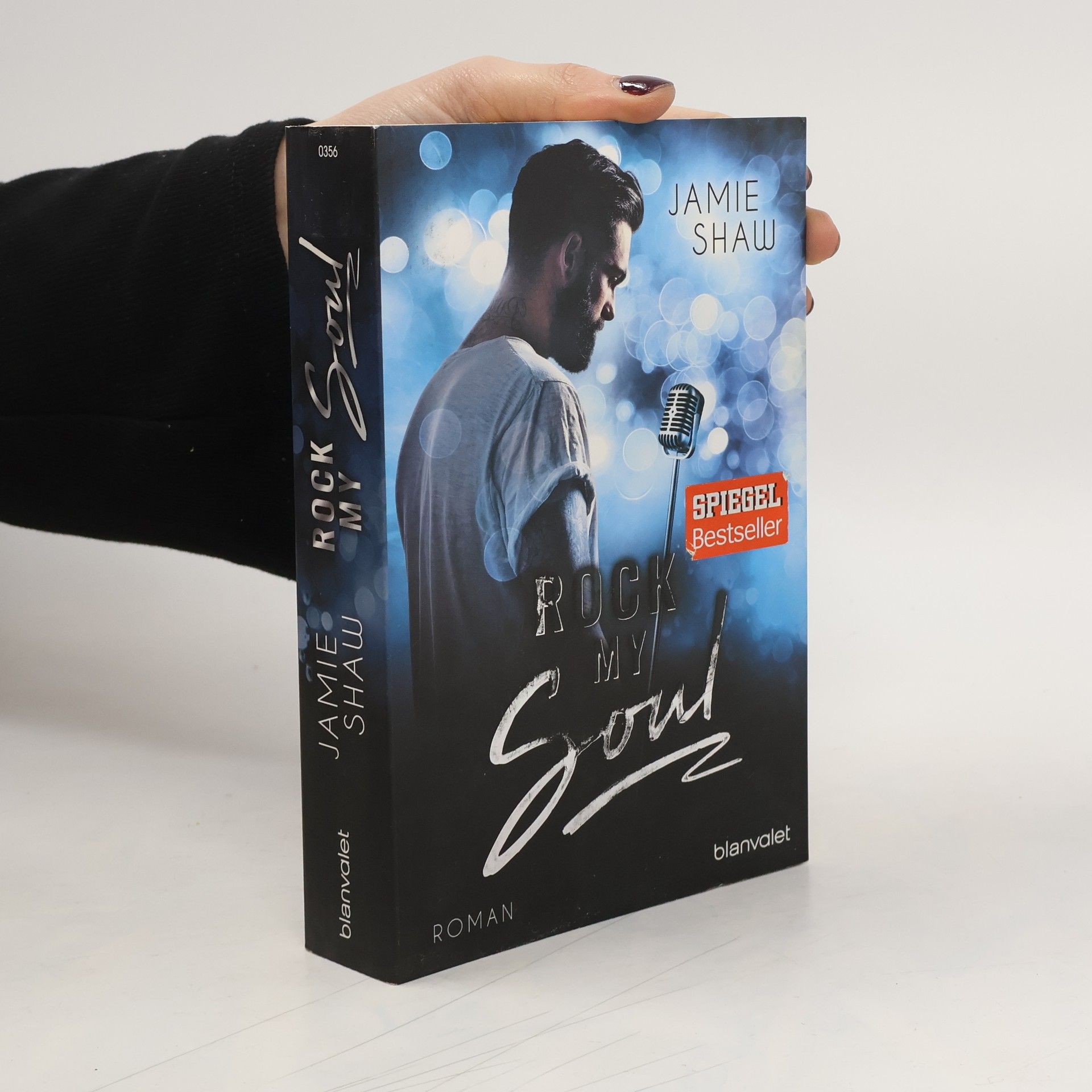 Jamie Shaw Rock my soul