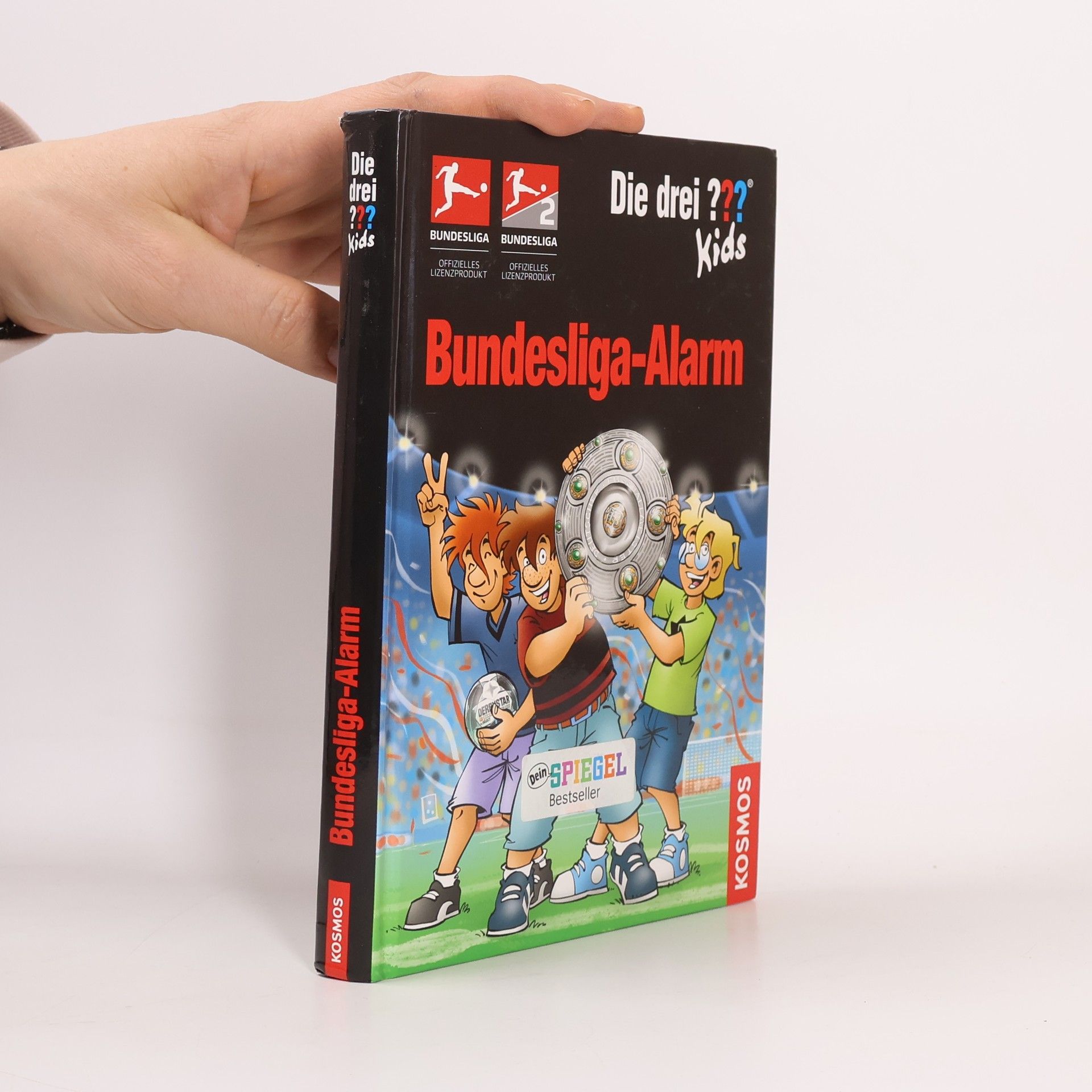 Boris Pfeiffer Die drei Fragezeichen-Kids - Bundesliga-Alarm