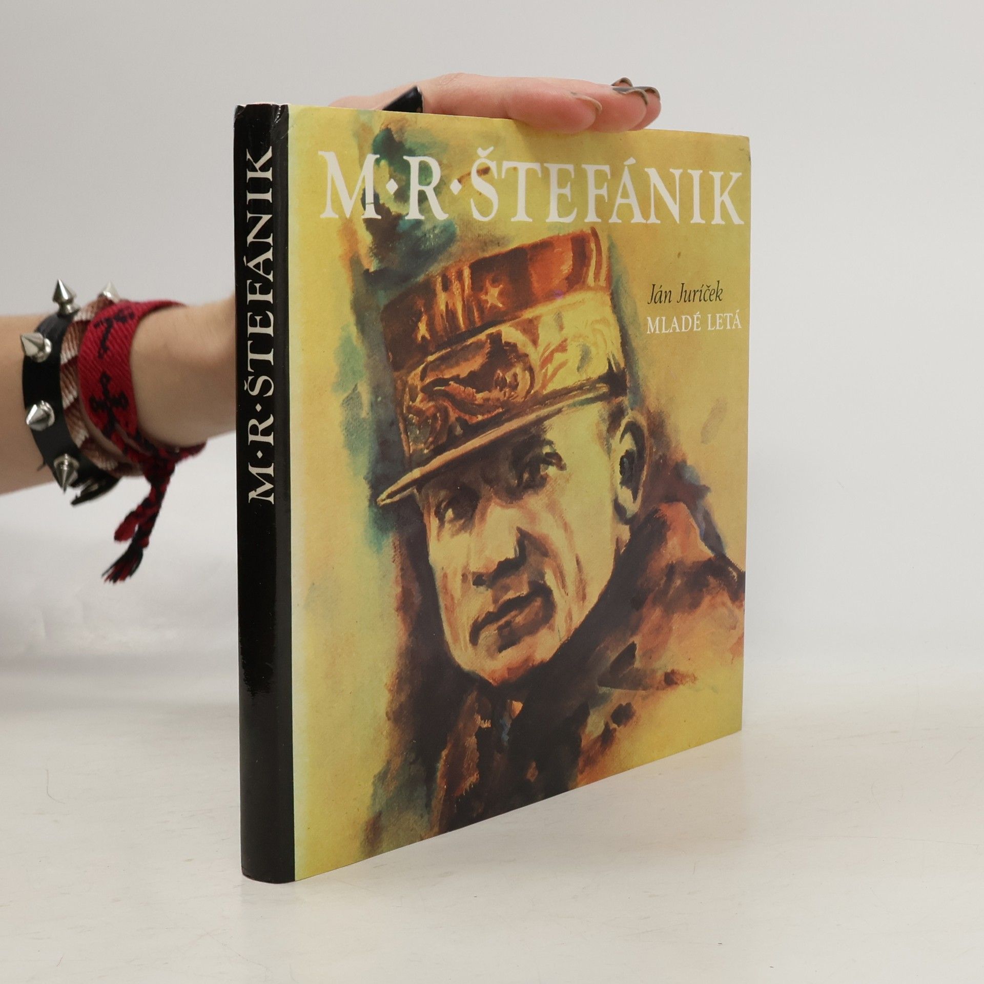 Ján Juríček M.R. Štefánik