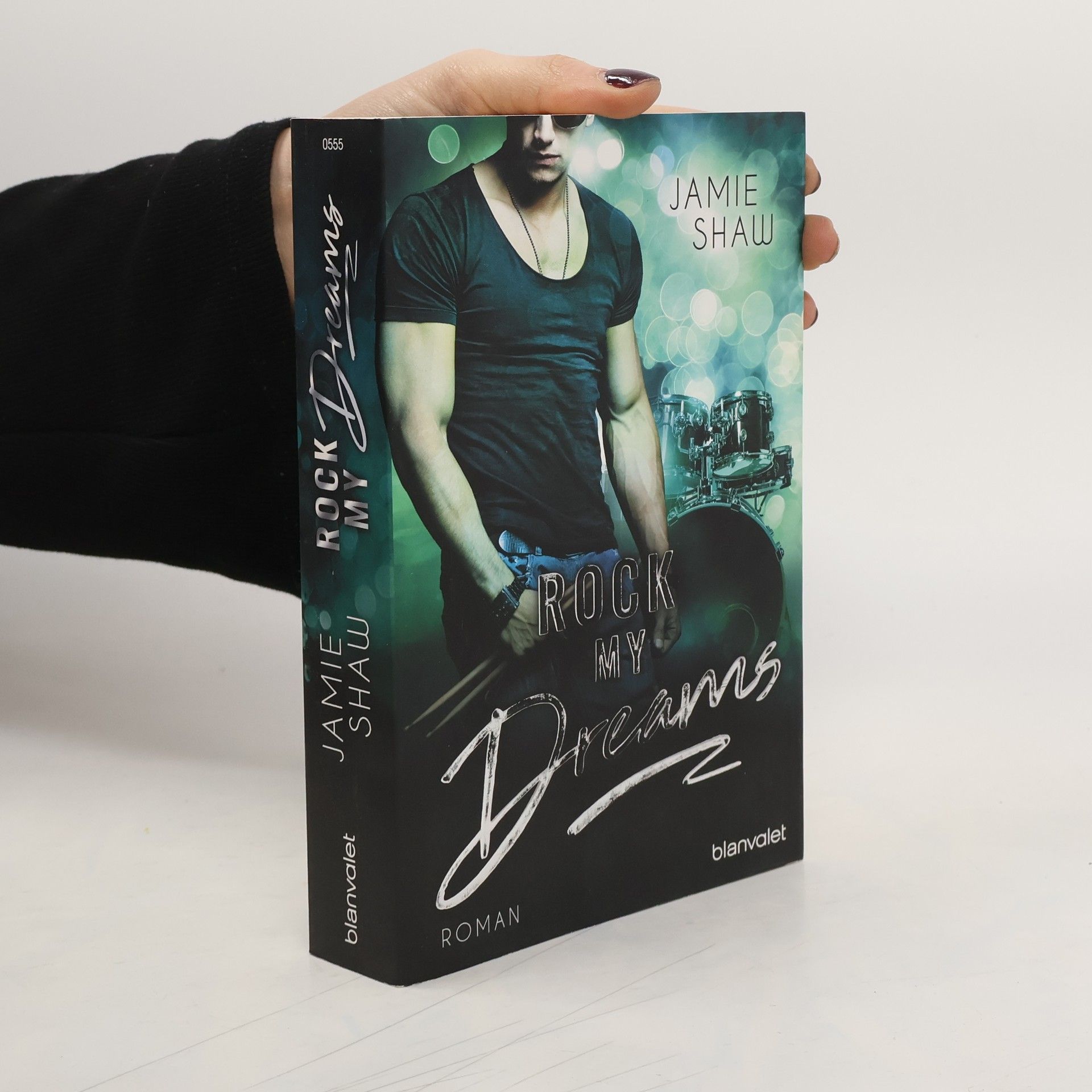 Jamie Shaw Rock my Dreams