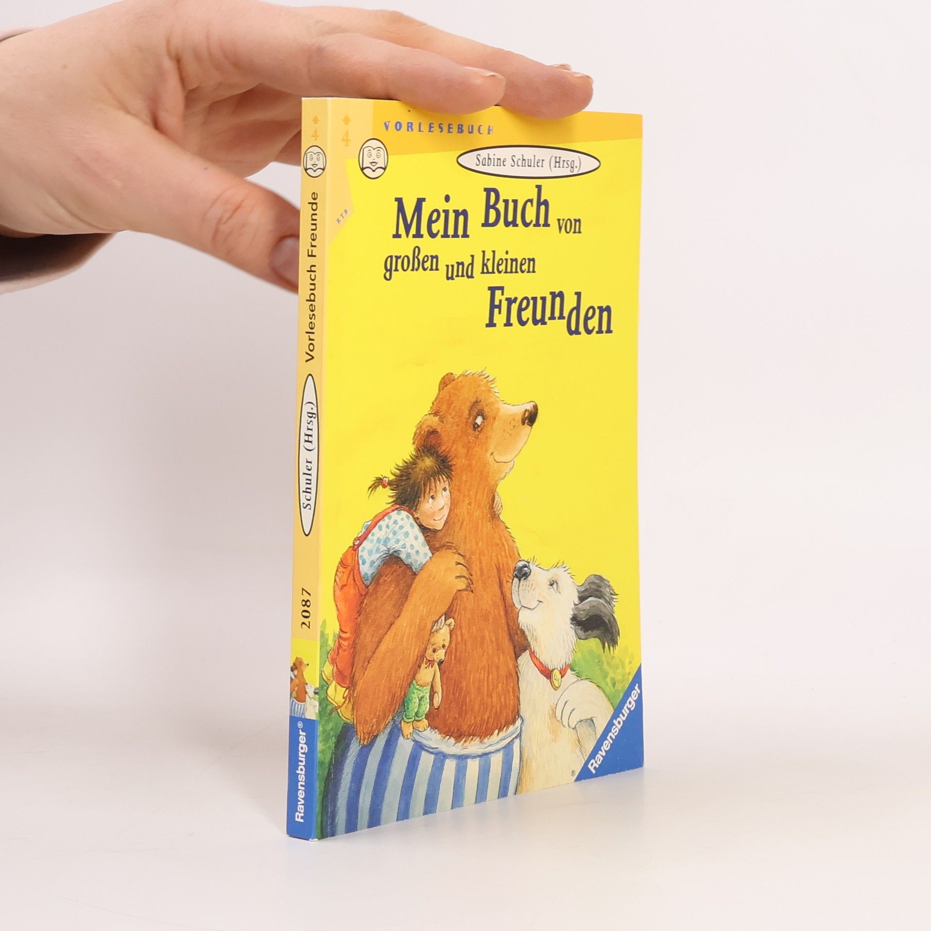 Mein Buch von großen und kleinen Freunden