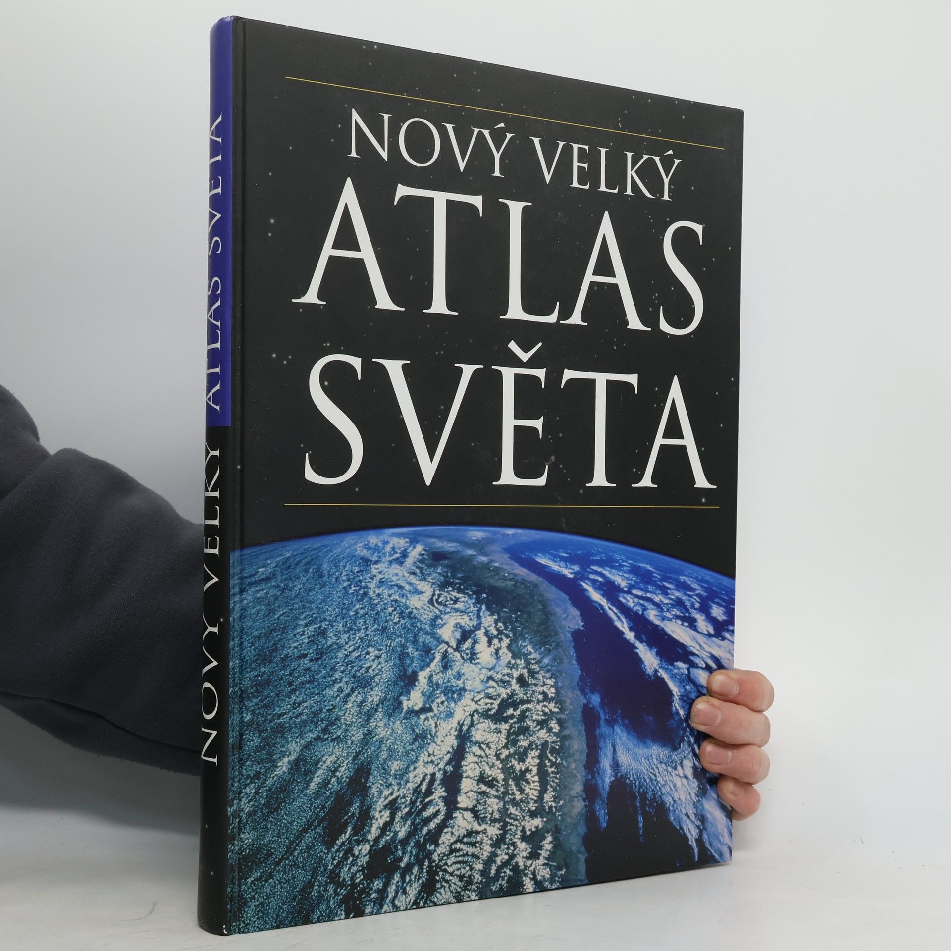 Kolektív autorov Nový velký atlas světa Atlas světa