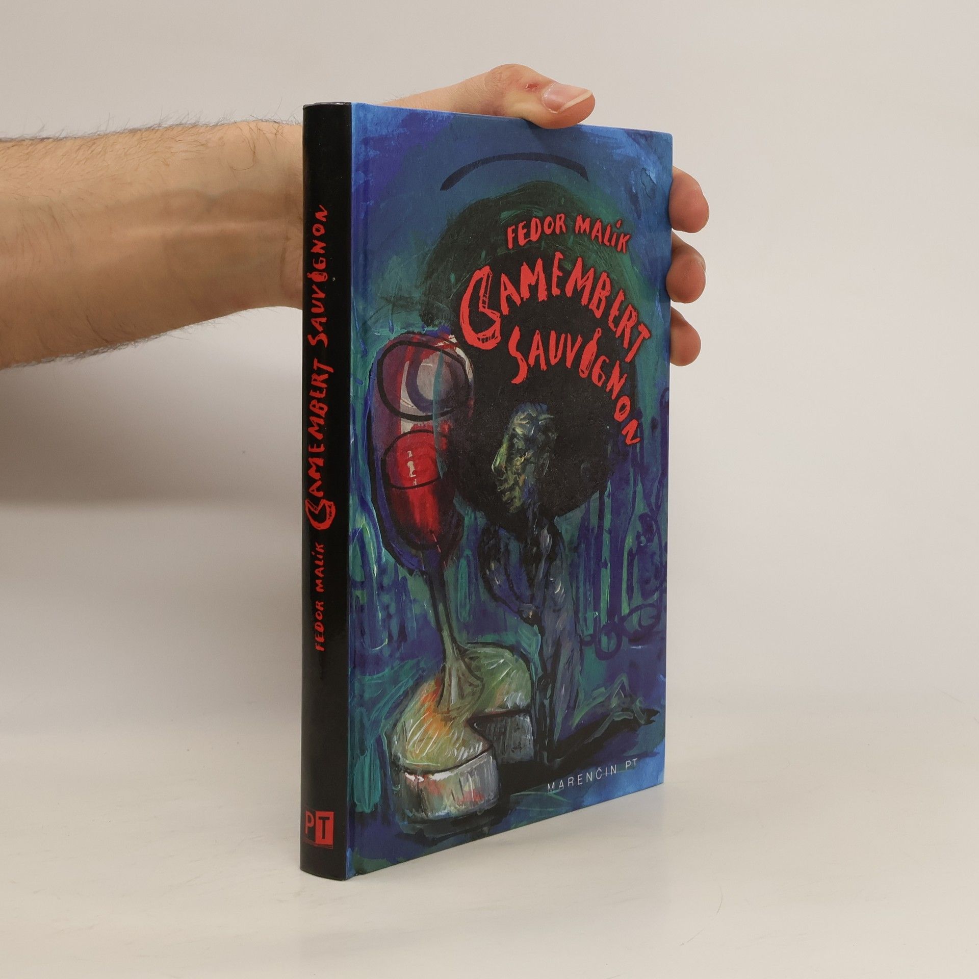 Fedor Malík Camembert Sauvignon