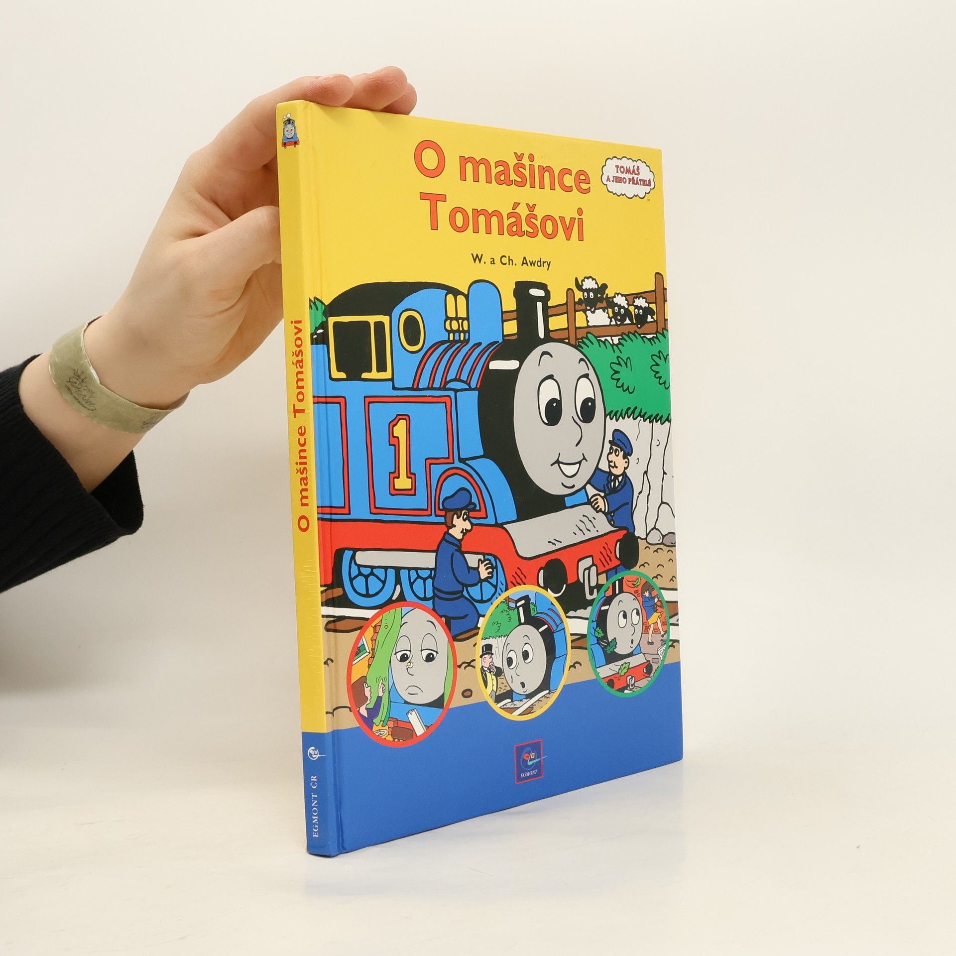 W. Awdry O mašince Tomášovi