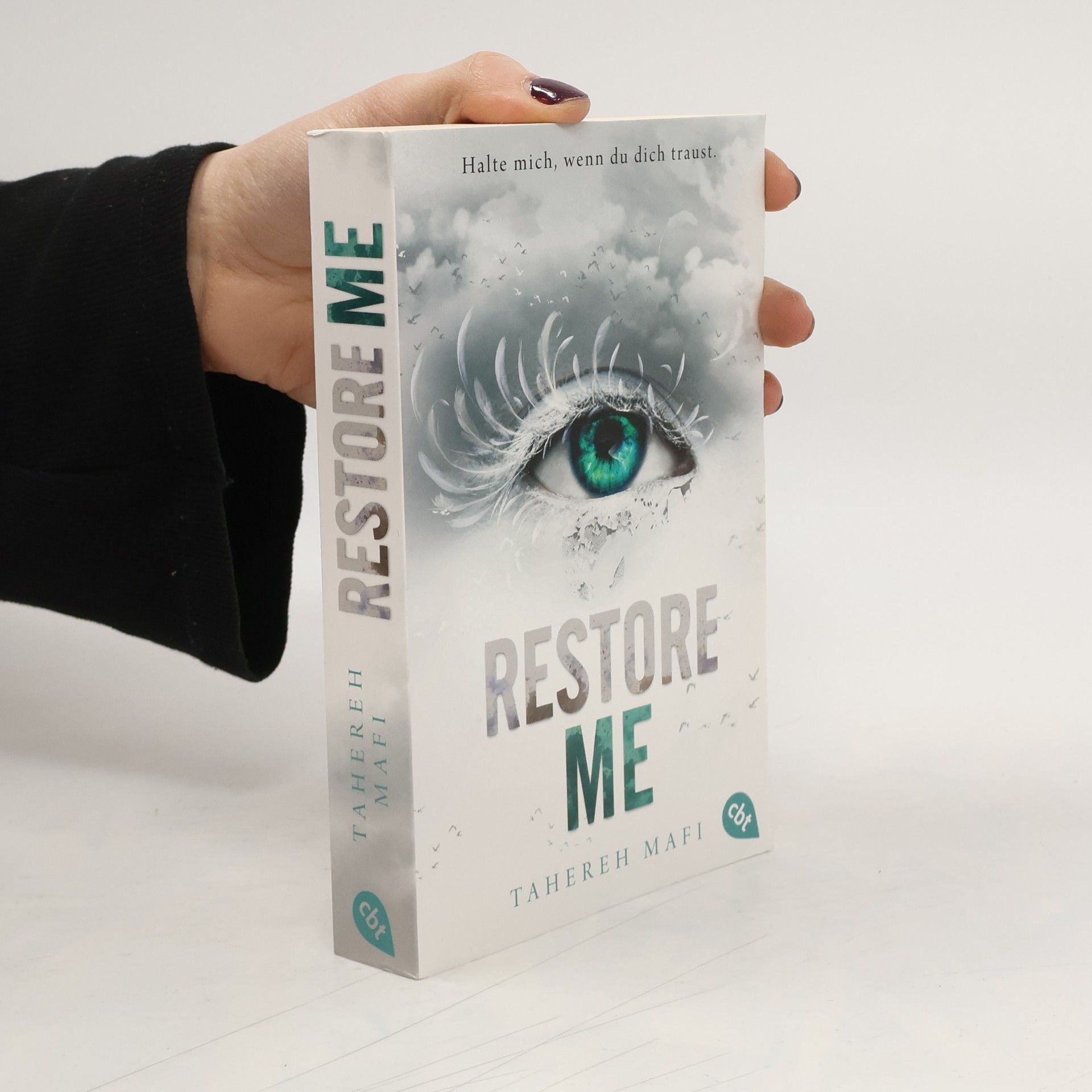 Tahereh Mafi Restore Me