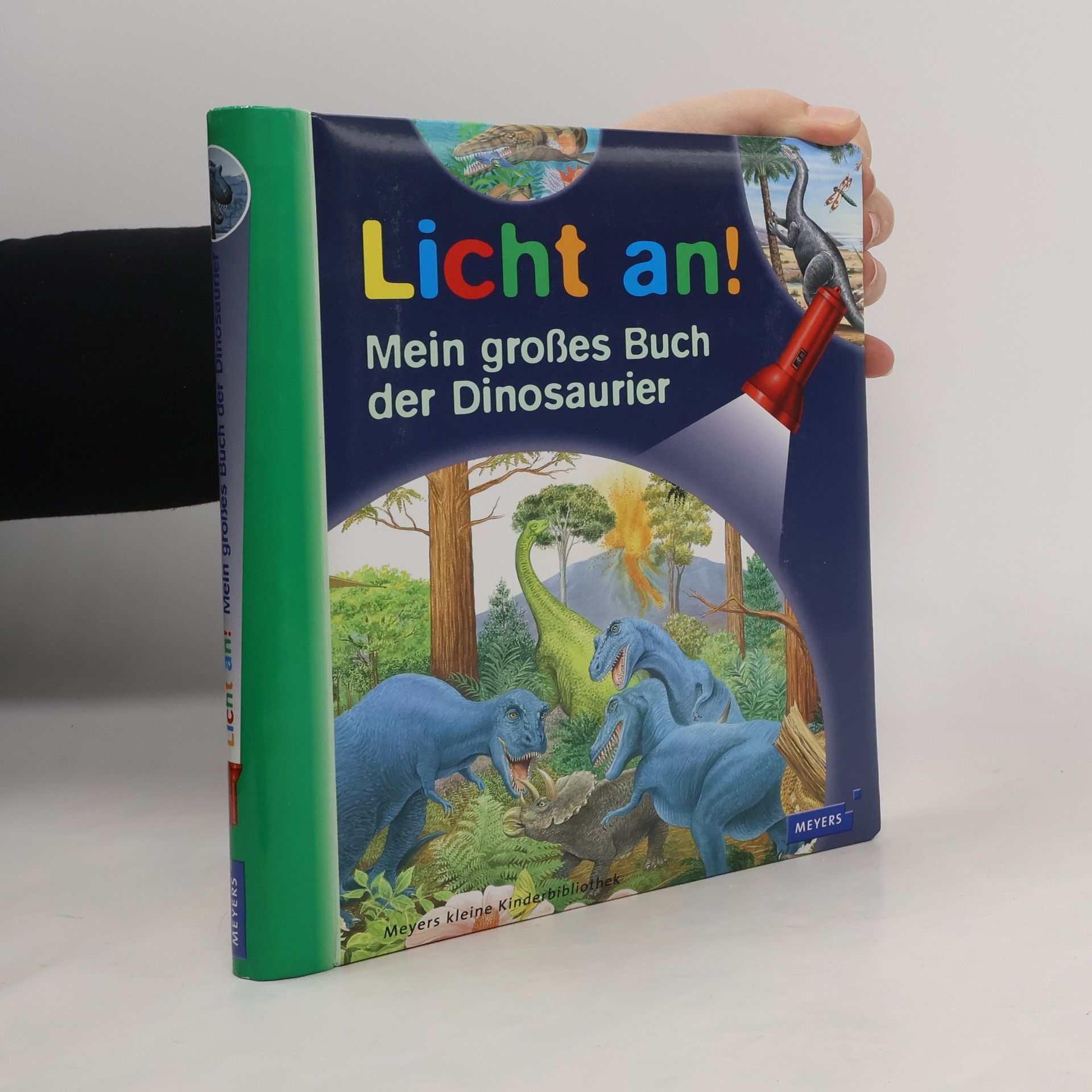 Licht an! Mein großes Buch der Dinosaurier
