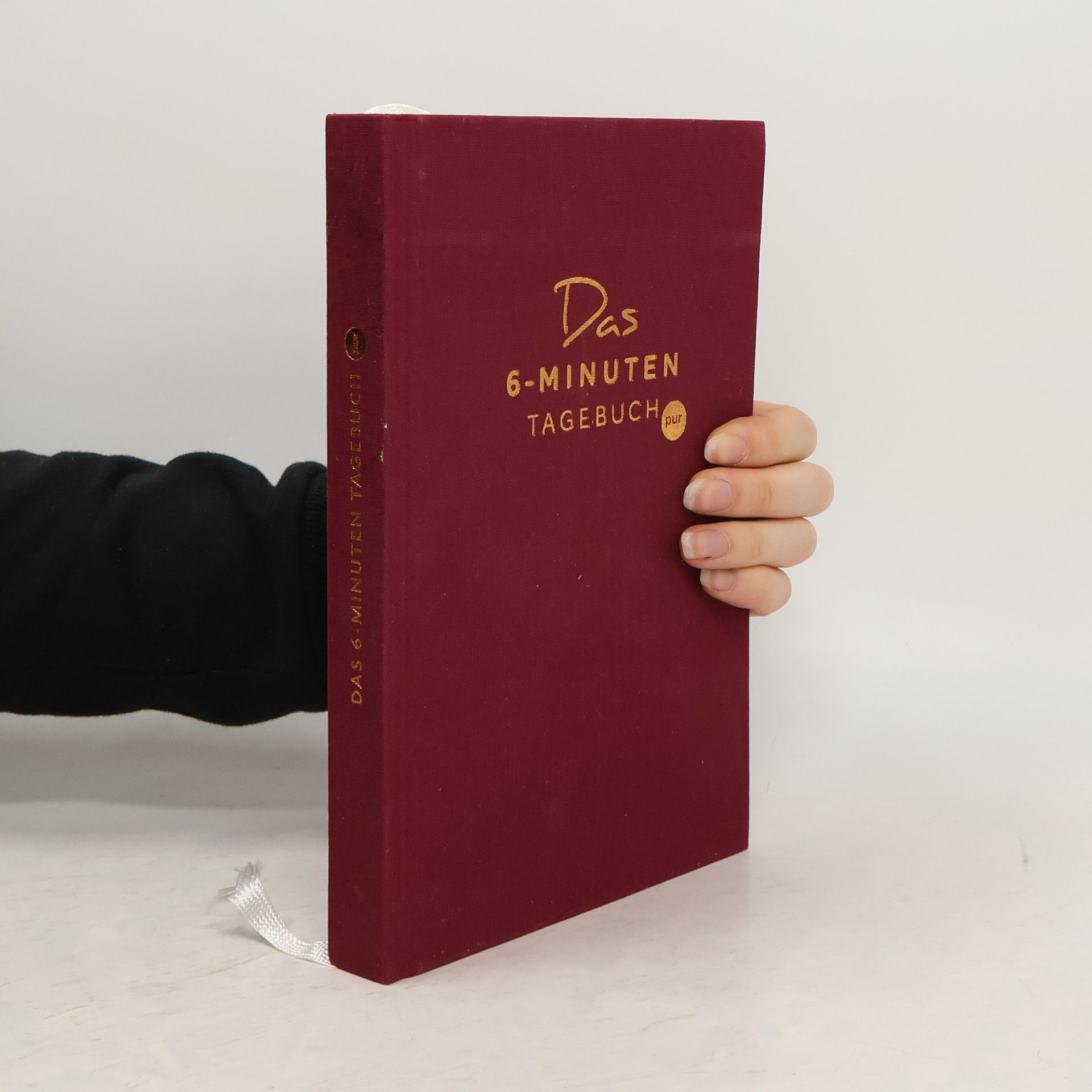 Dominik Spenst Das 6-Minuten-Tagebuch pur (madeira)