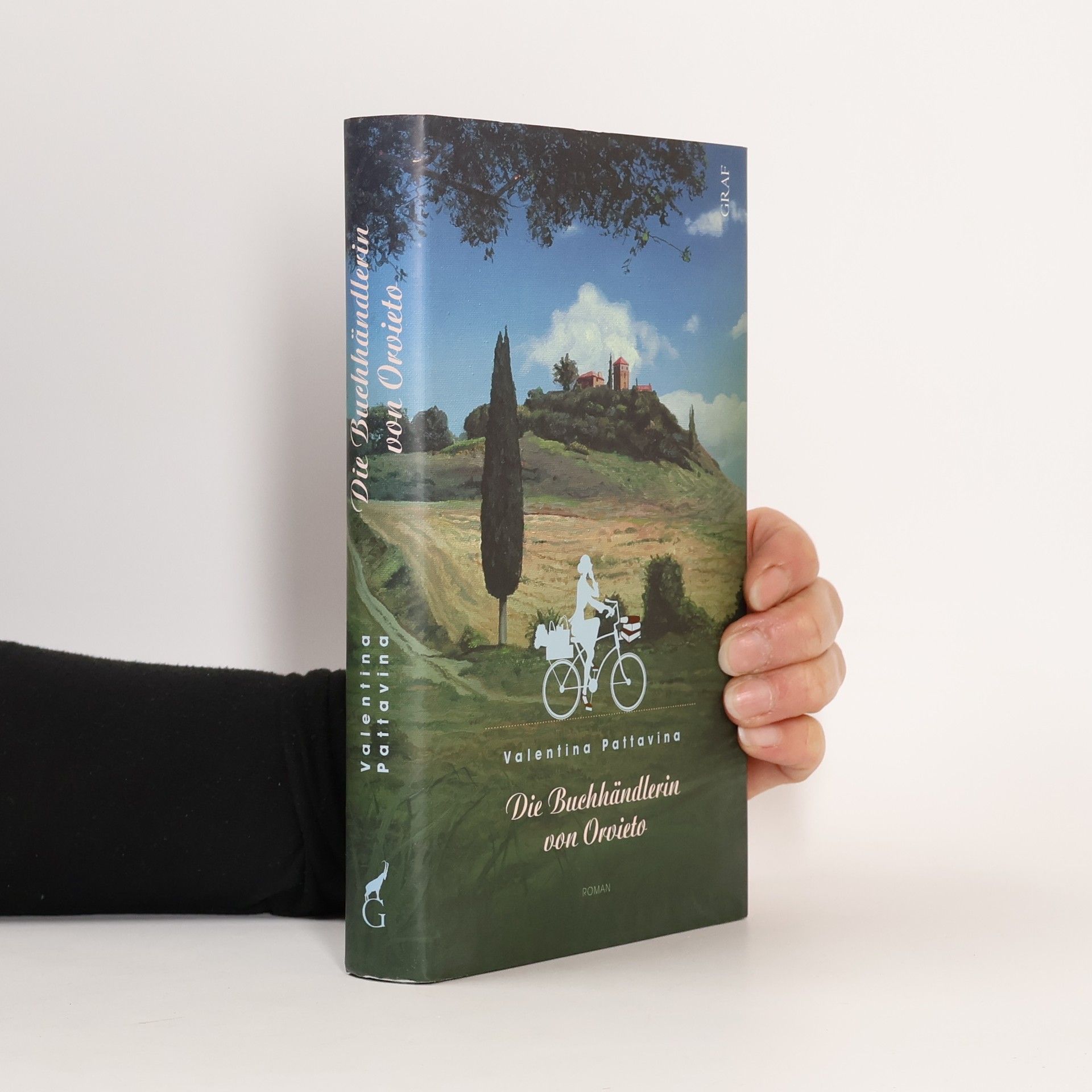 Valentina Pattavina Die Buchhändlerin von Orvieto