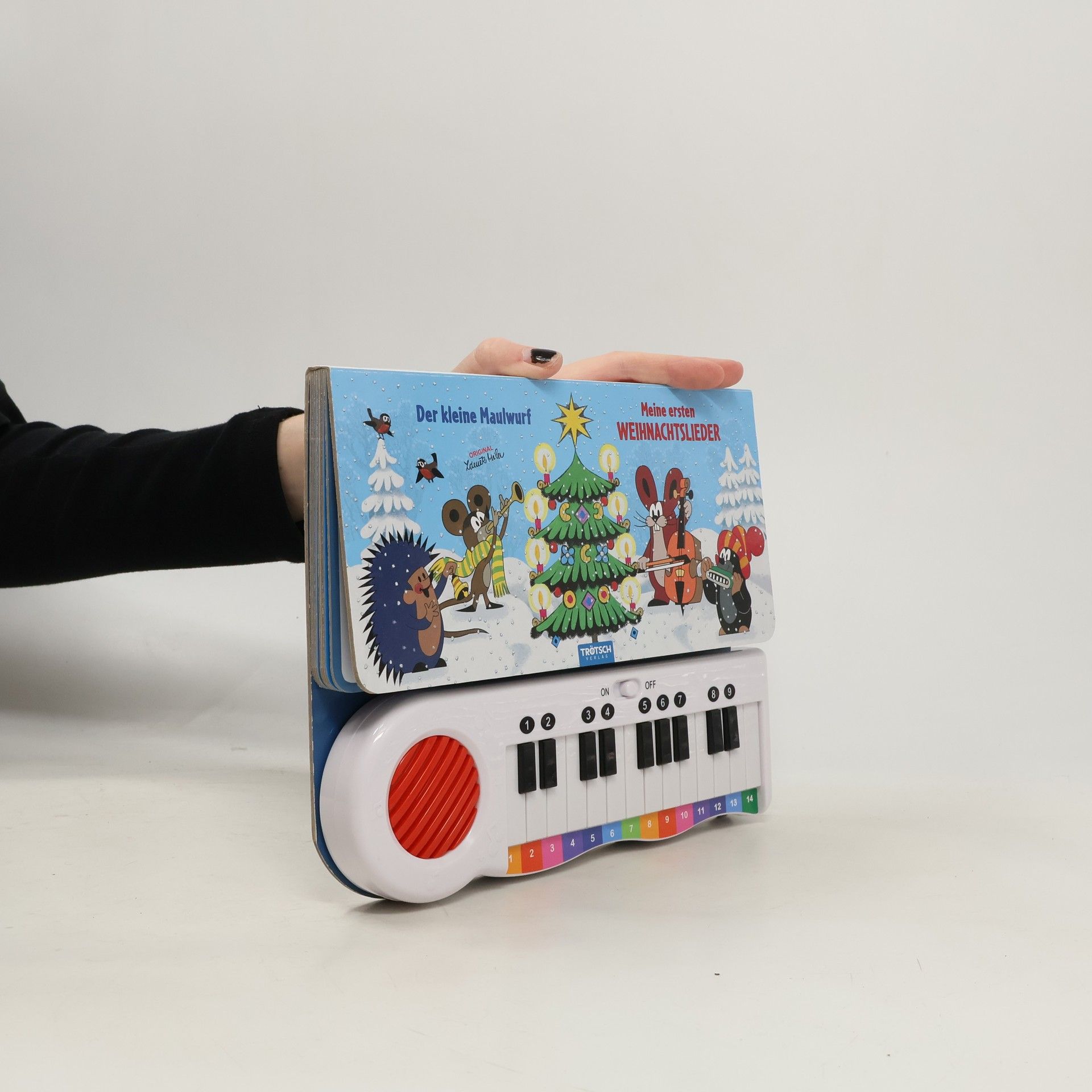 Trötsch Verlag Trötsch Der kleine Maulwurf Klavierbuch Meine ersten Weihnachtslieder