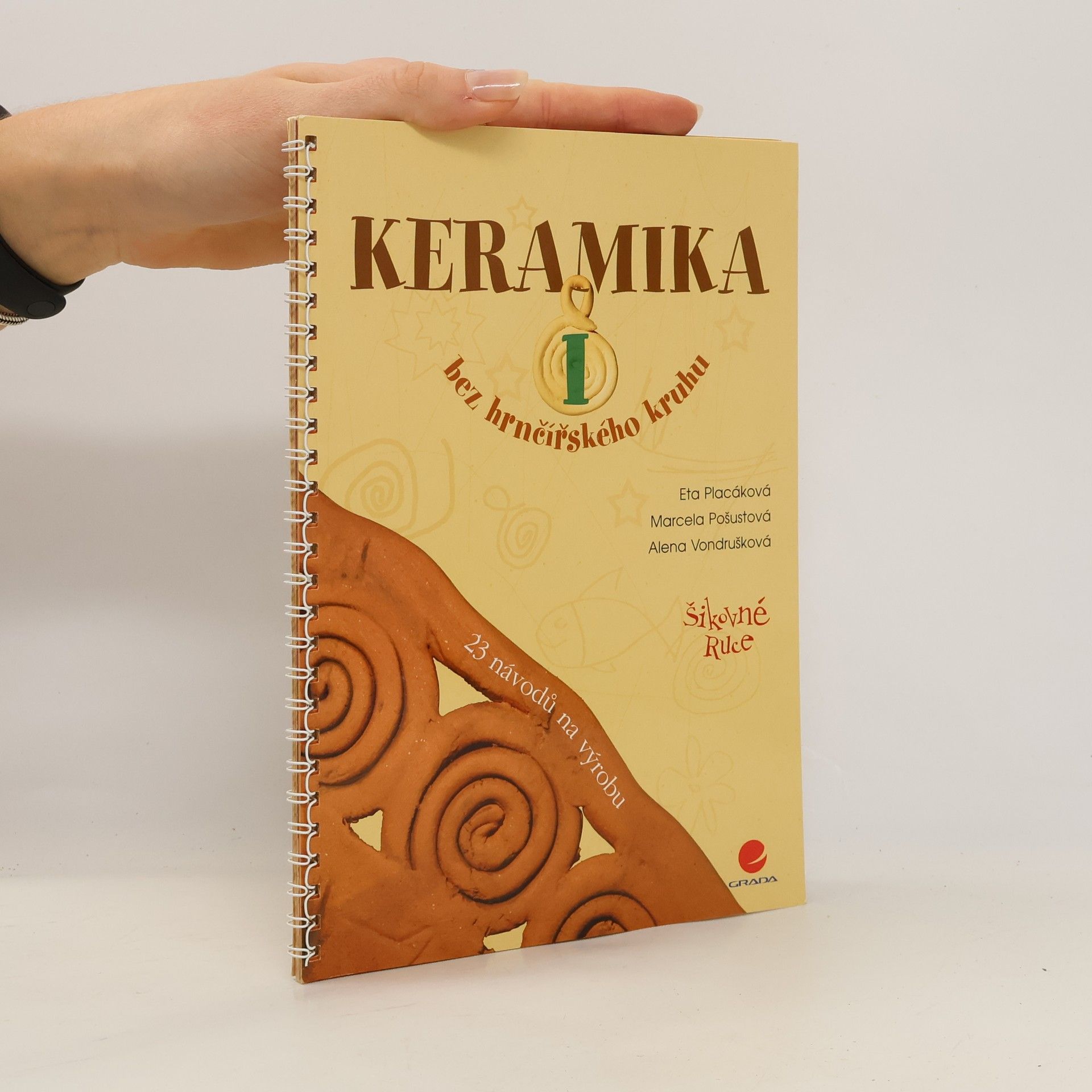 Kolektív autorov Keramika bez hrnčířského kruhu 1