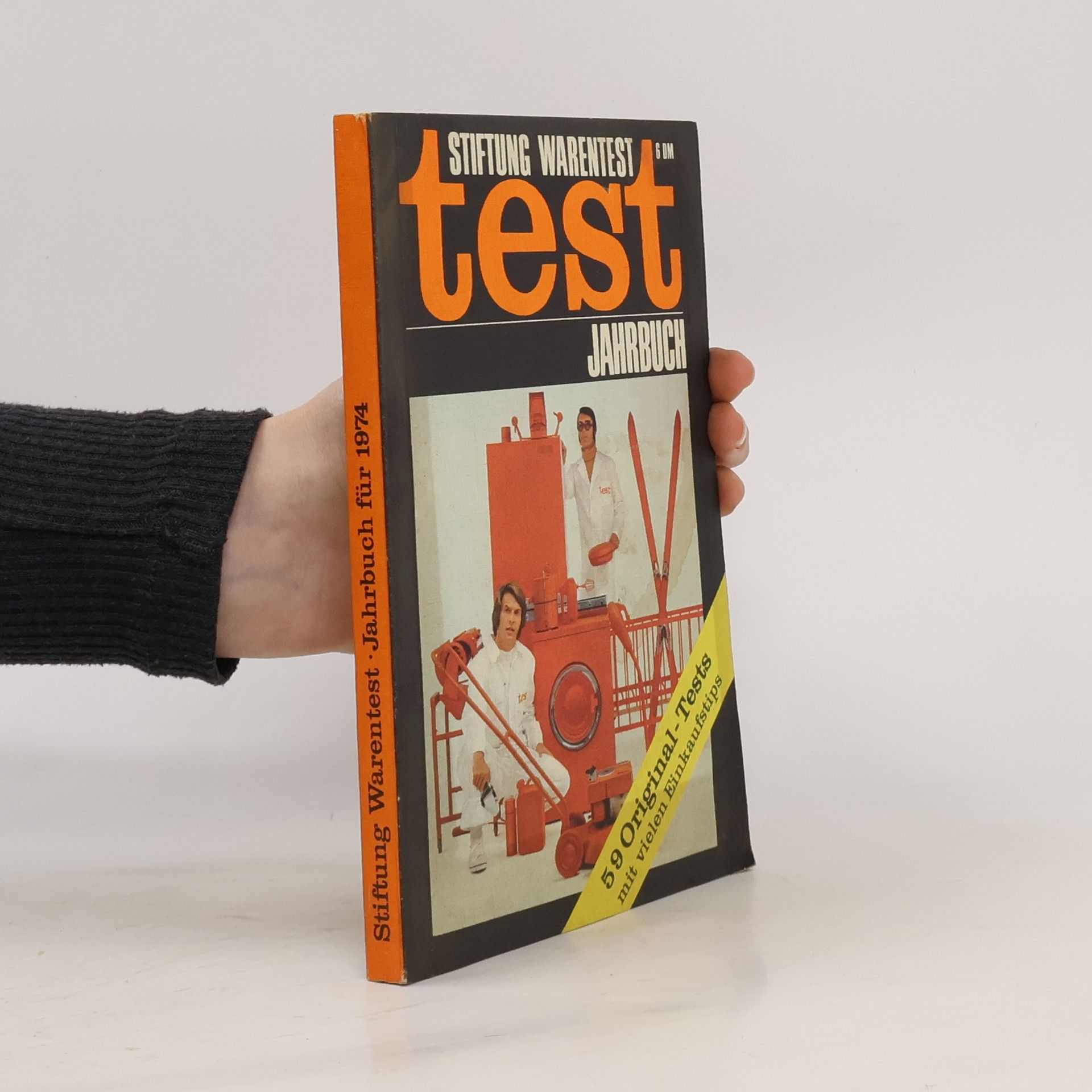 Kolektív autorov Test. Jahrbuch für 1974