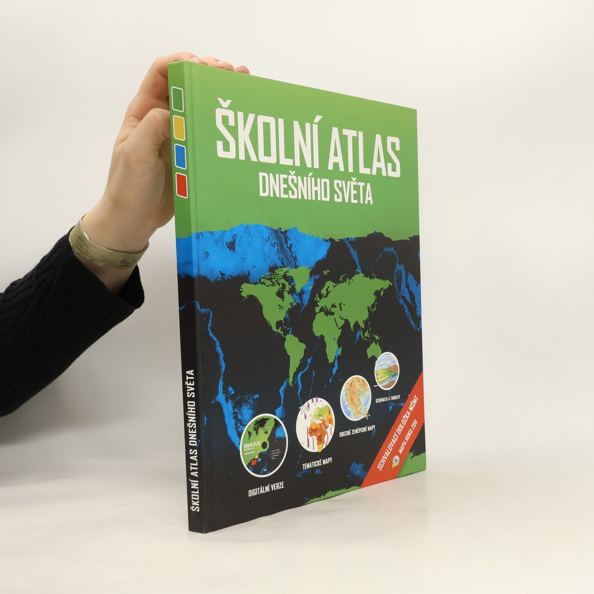 Martin Hanus Školní atlas dnešního světa