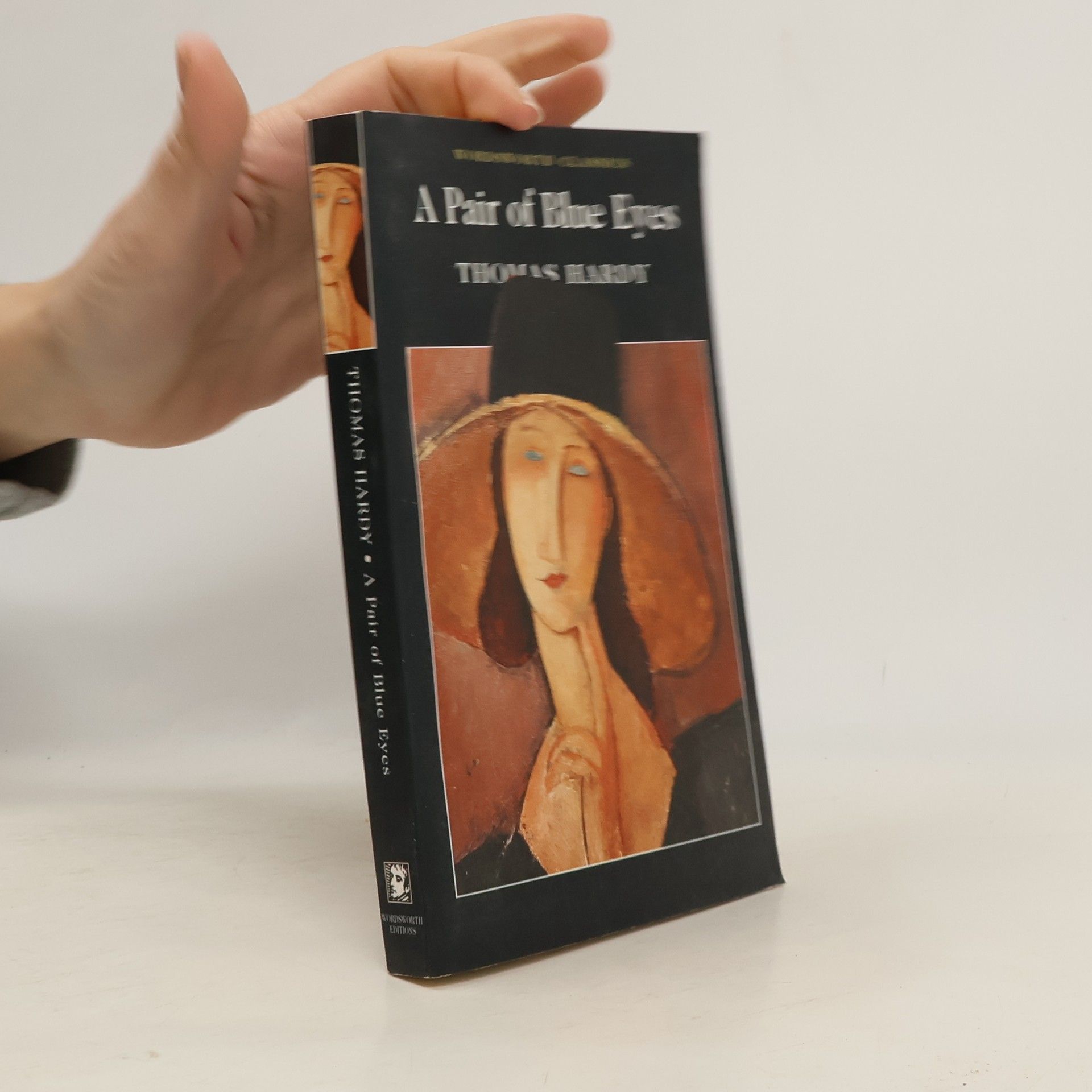 Thomas Hardy A pair of blue eyes