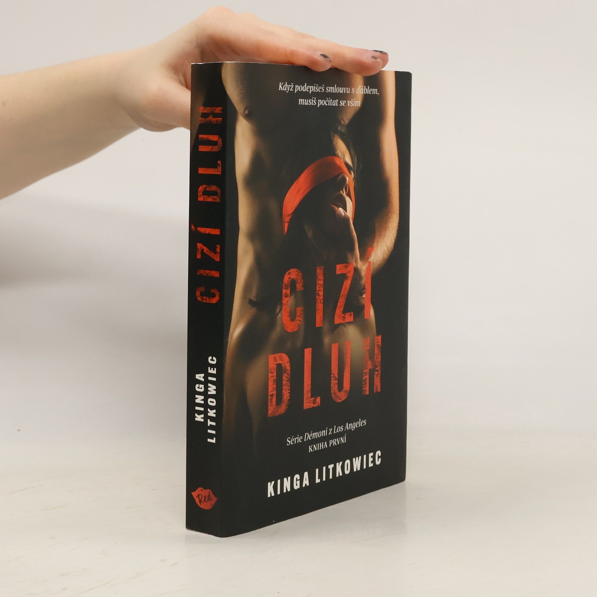 Kinga Litkowiec Cizí dluh