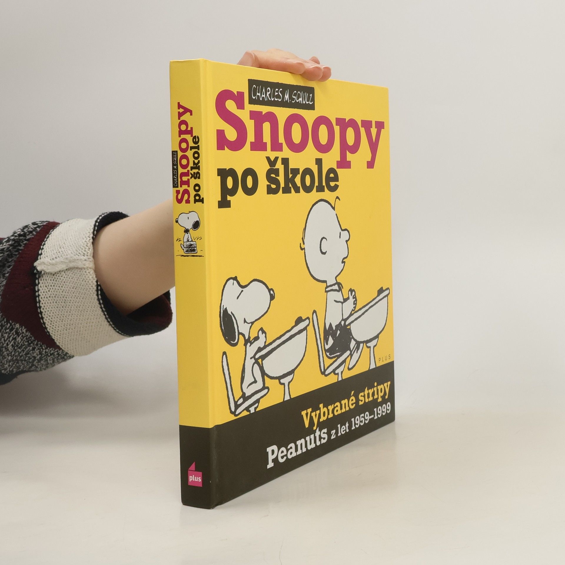 Snoopy po škole