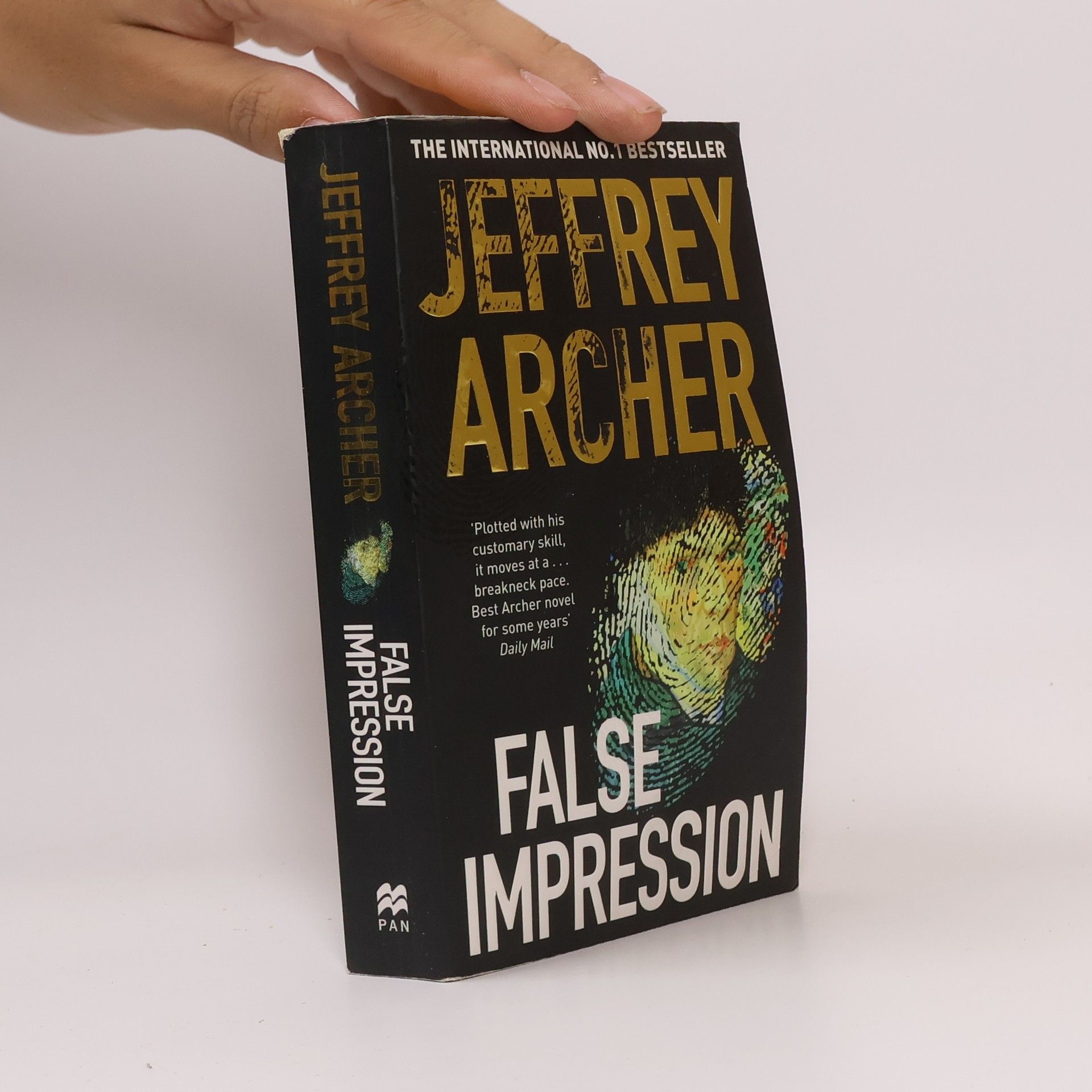 Jeffrey Archer False impression