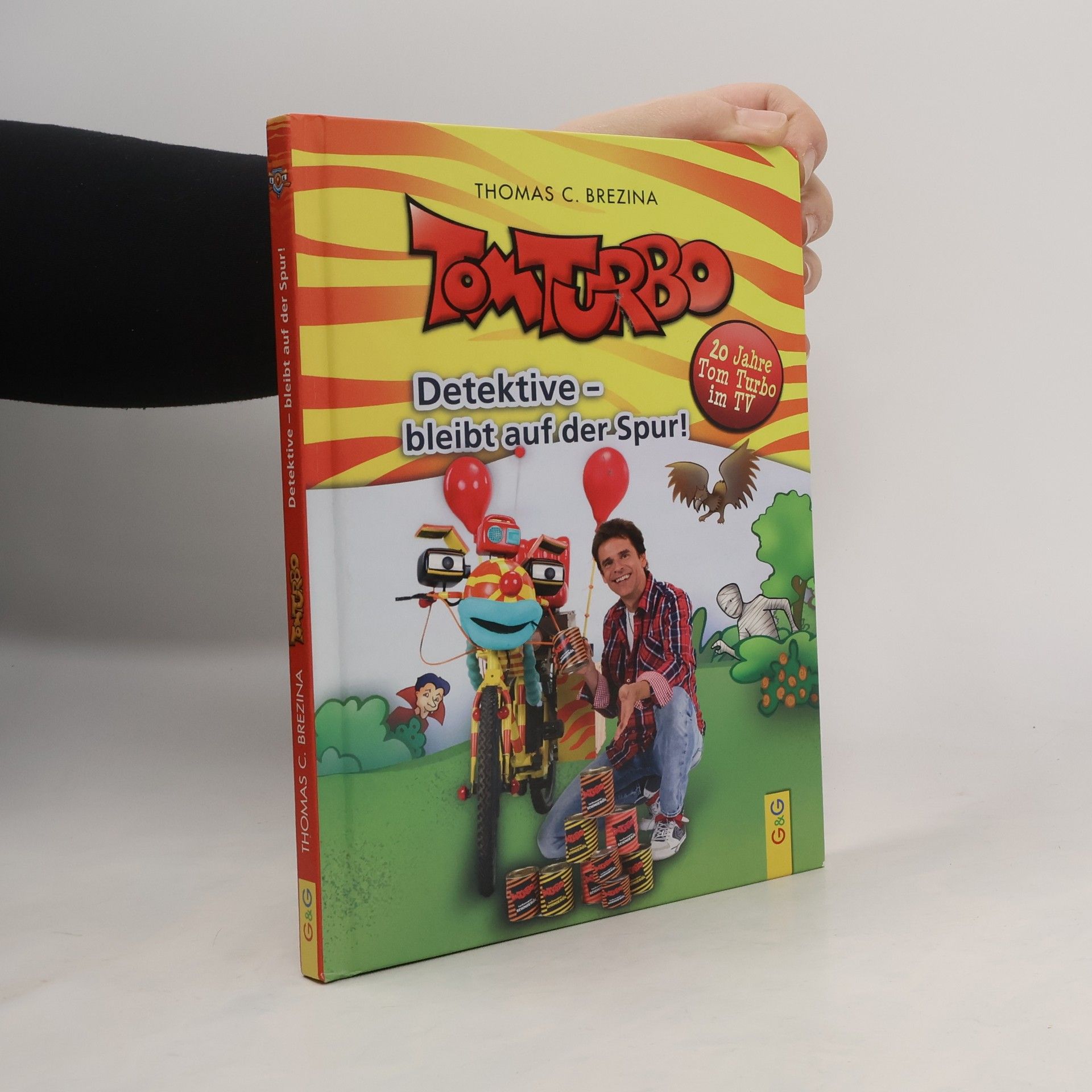 Thomas Brezina Detektive - bleibt auf der Spur