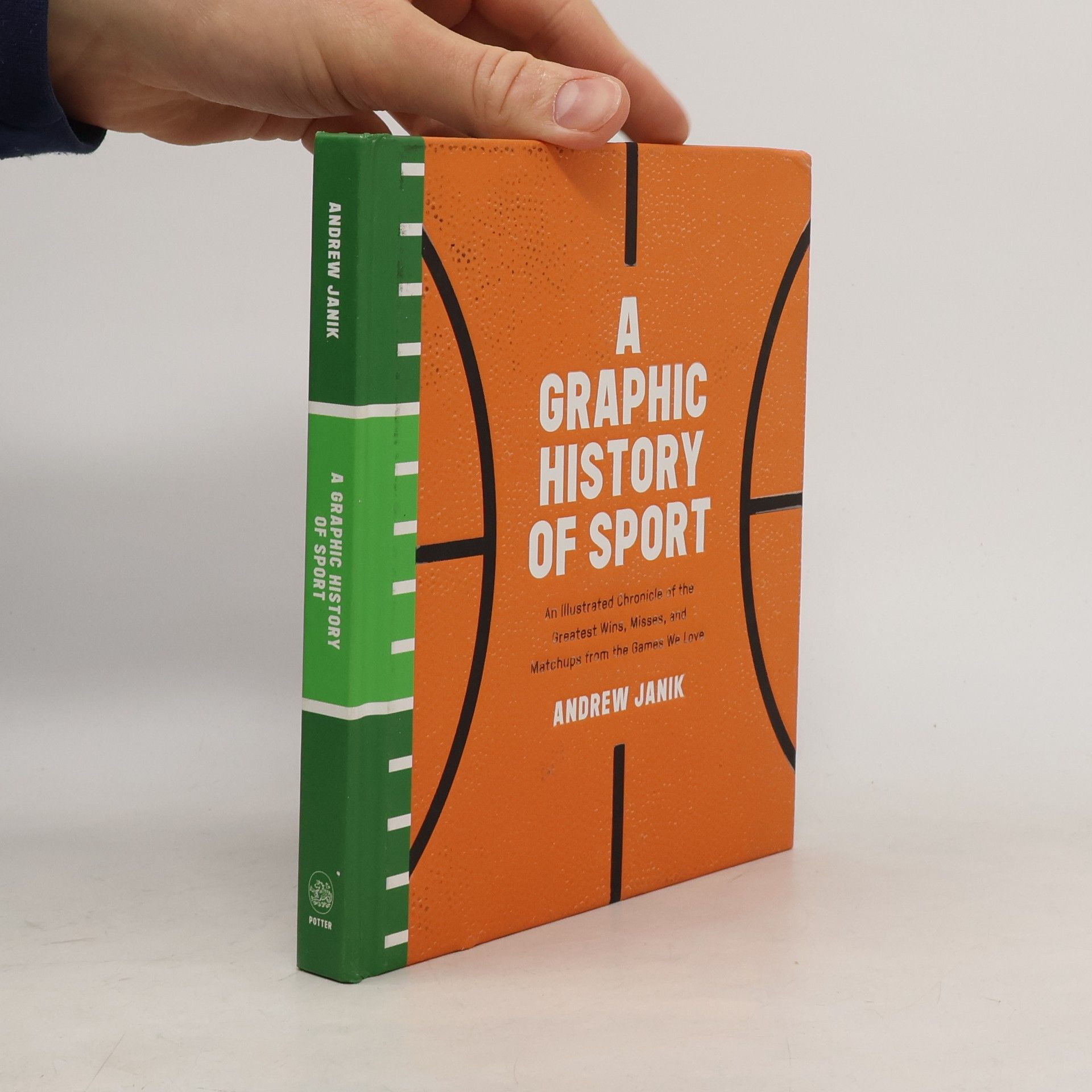 Andrew Janik A Graphic History of Sport