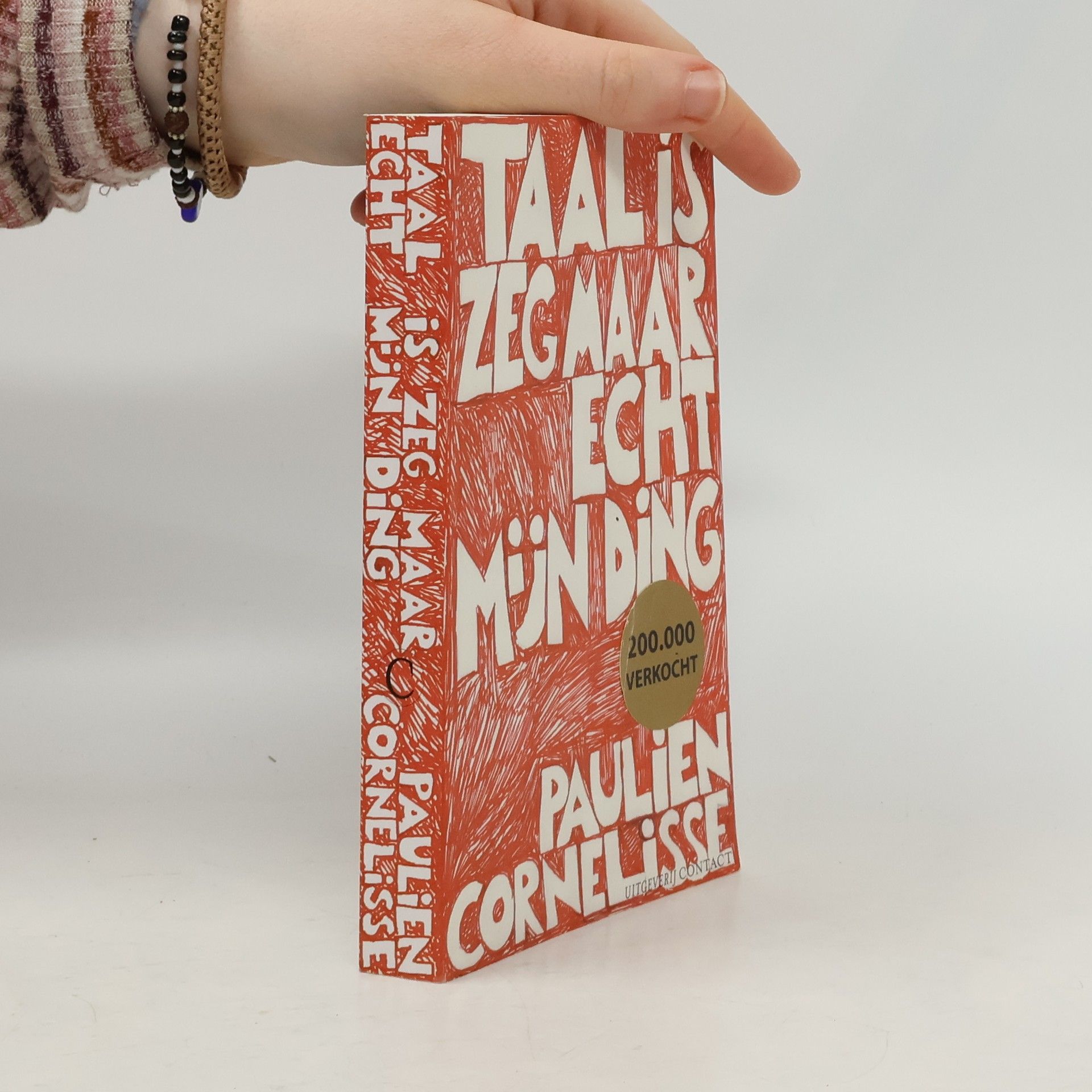 Paulien Cornelisse Taal is zeg maar echt mijn ding