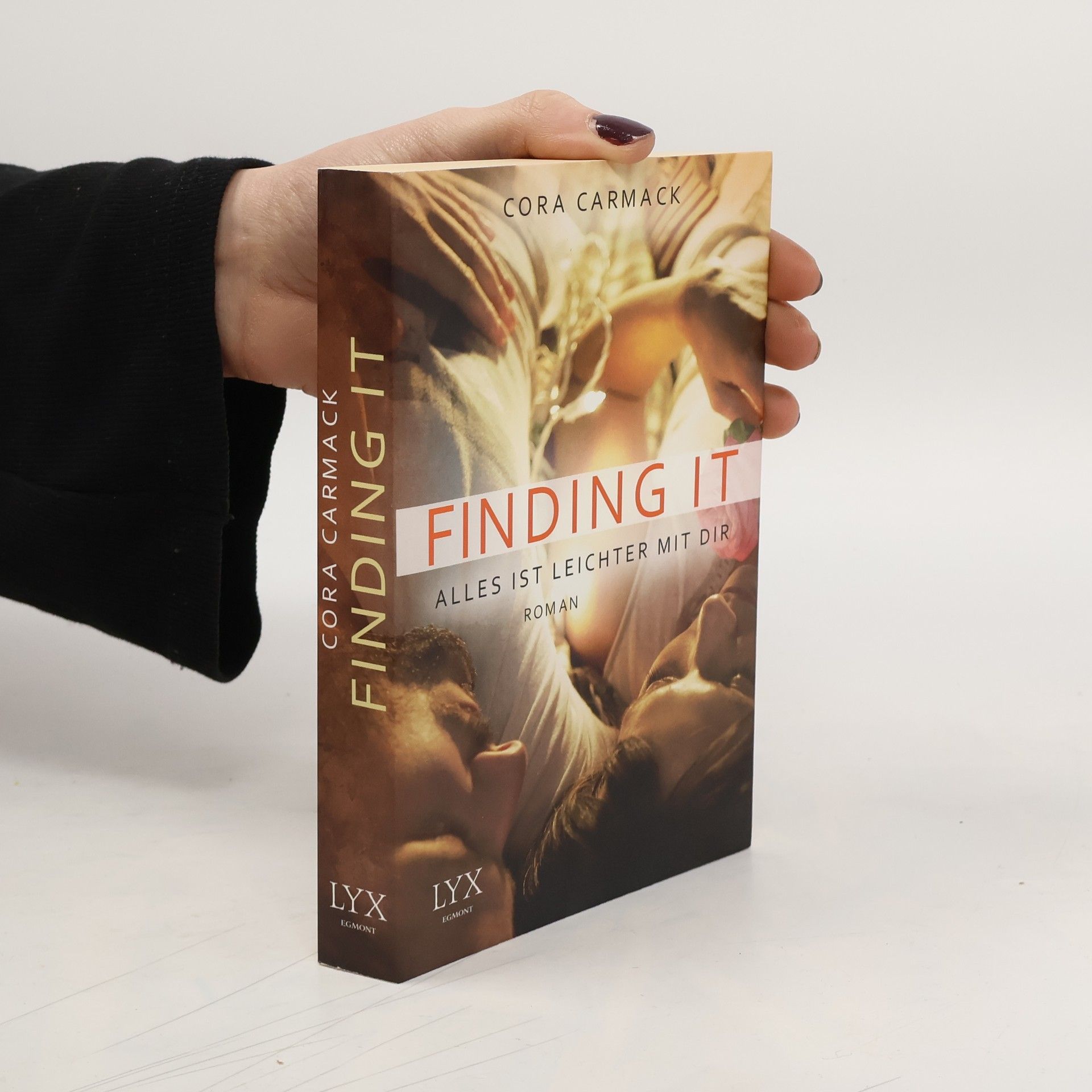 Cora Carmack Finding it