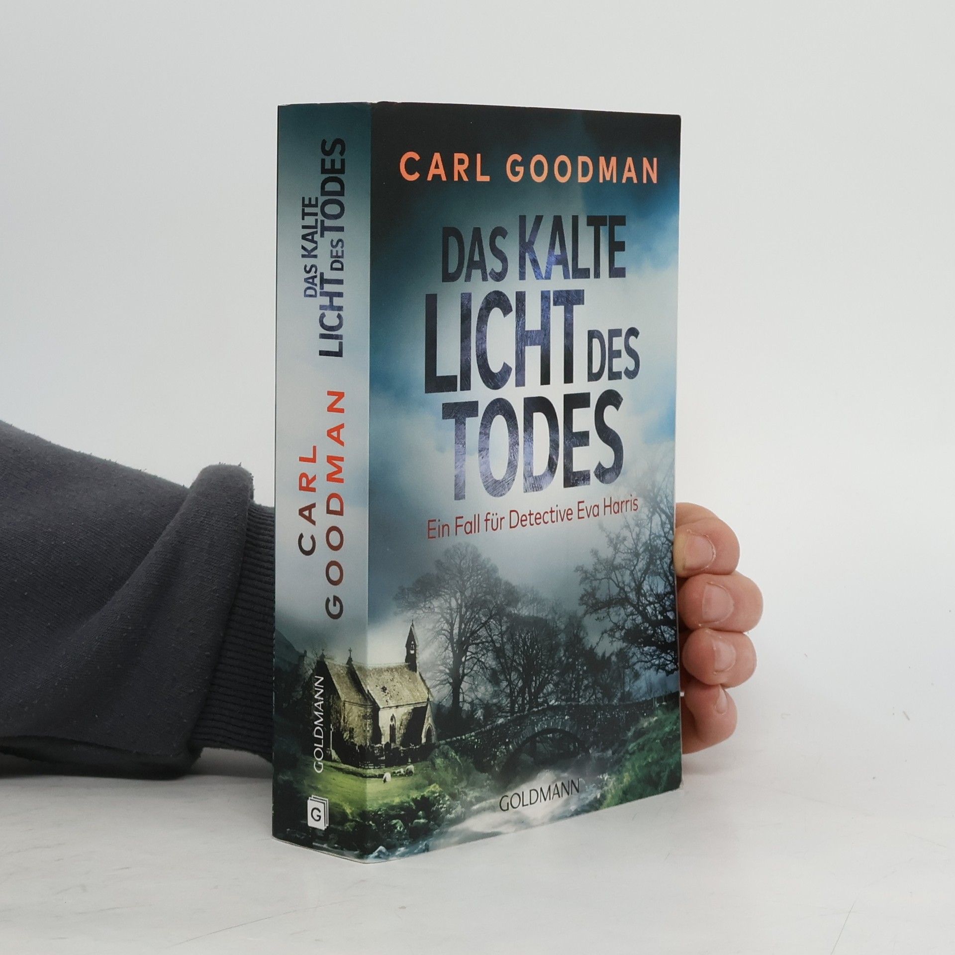 Carl Goodman Das kalte Licht des Todes