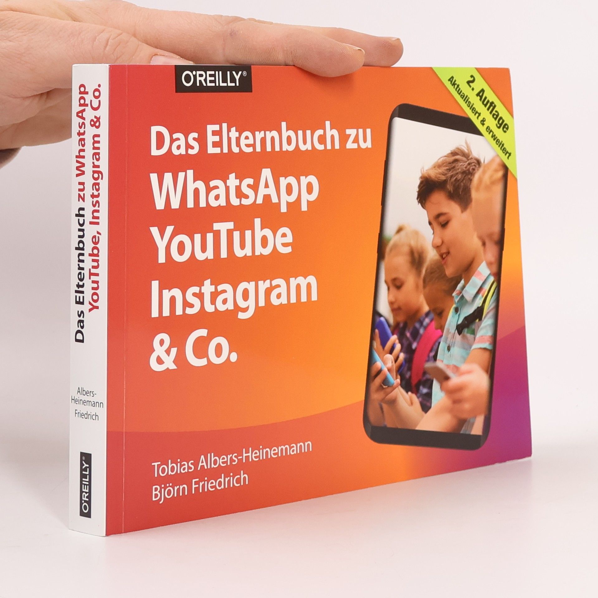 Tobias Albers Heinemann Das Elternbuch zu WhatsApp, YouTube, Instagram & Co.