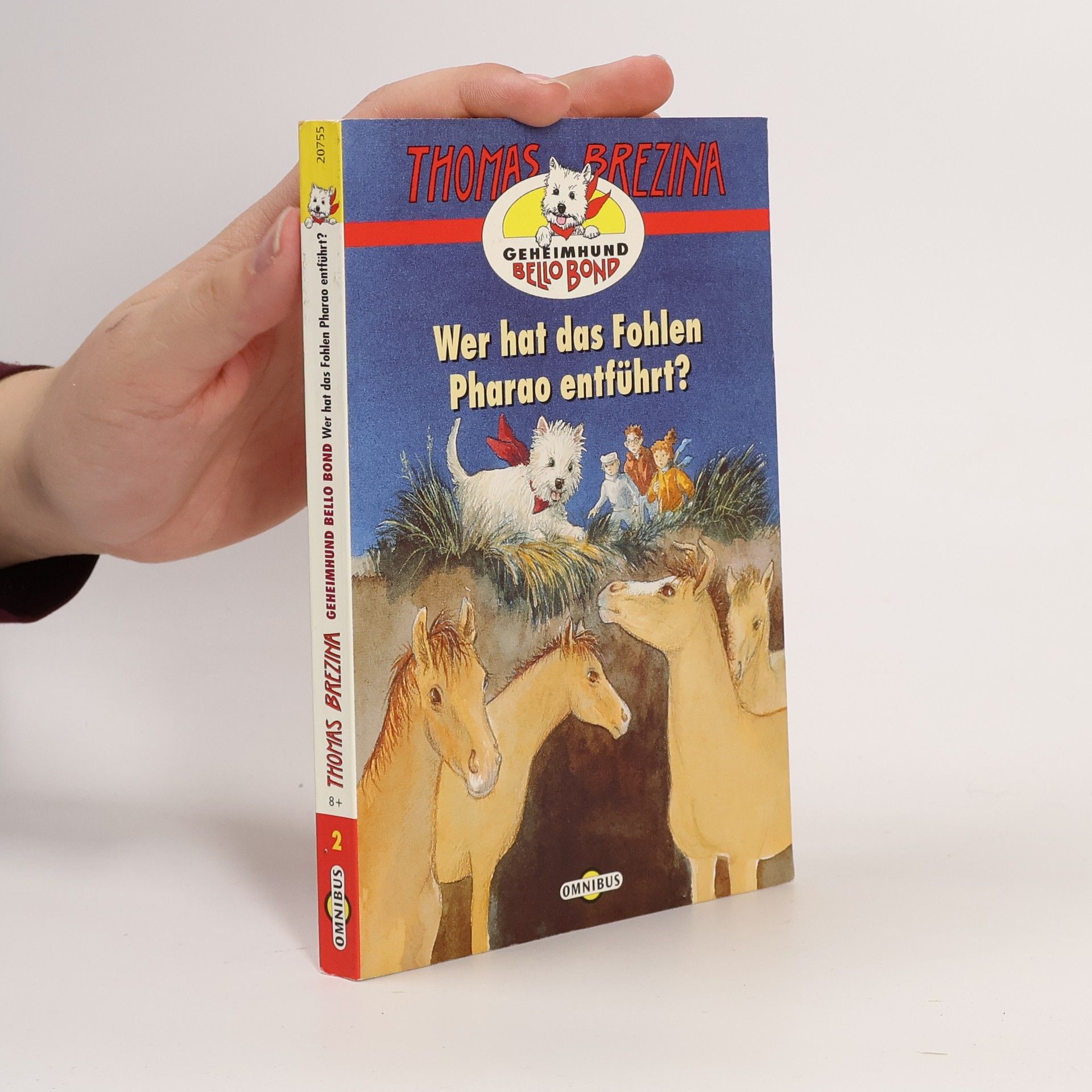 Wer hat das Fohlen Pharao entführt?