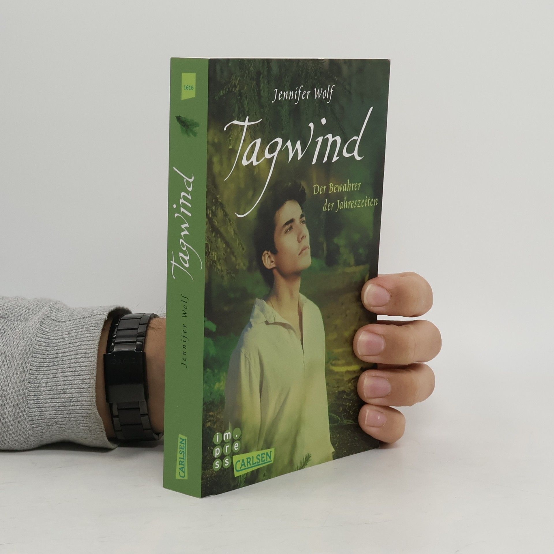 Jennifer Wolf Tagwind: der Bewahrer der Jahreszeiten