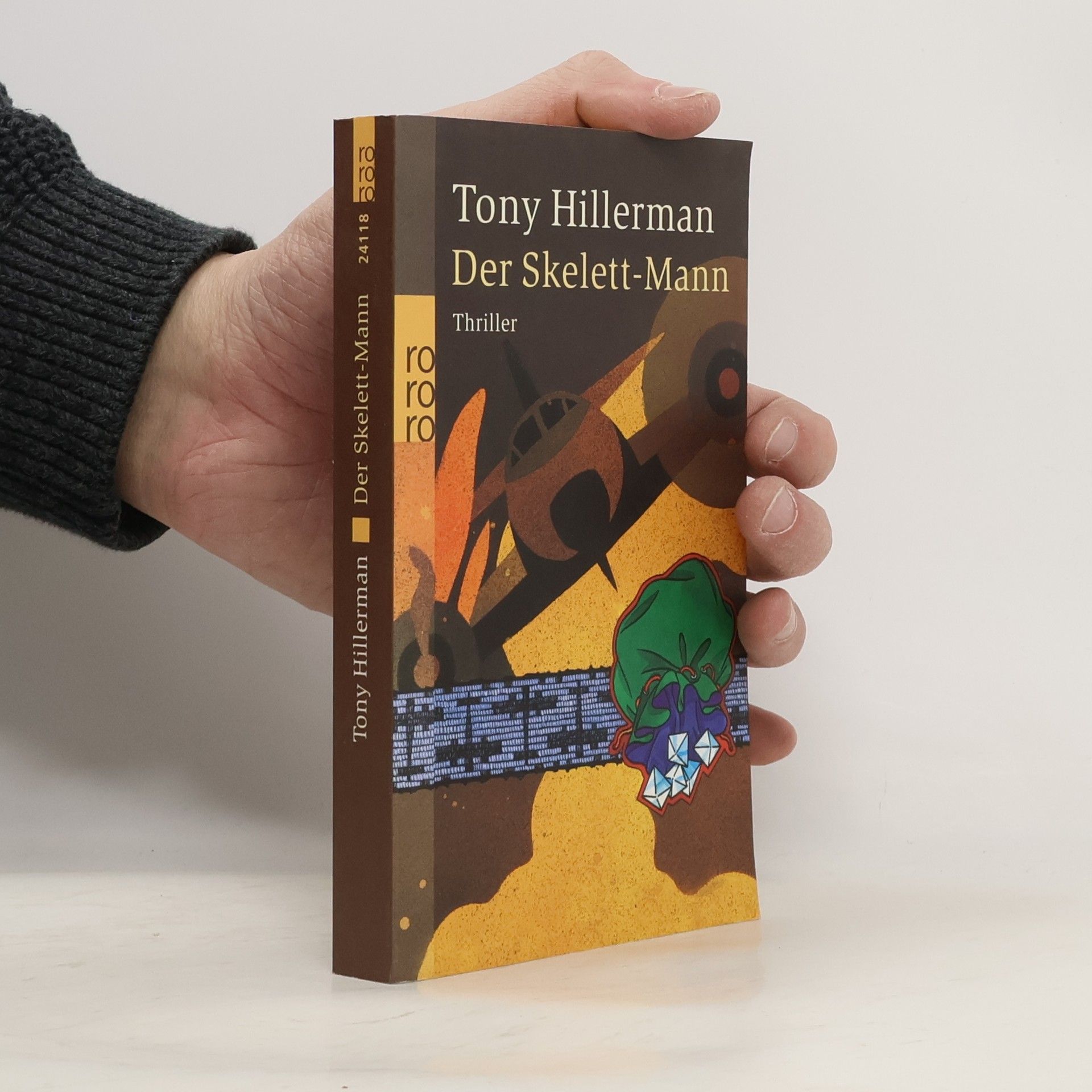 Tony Hillerman Der Skelett-Mann