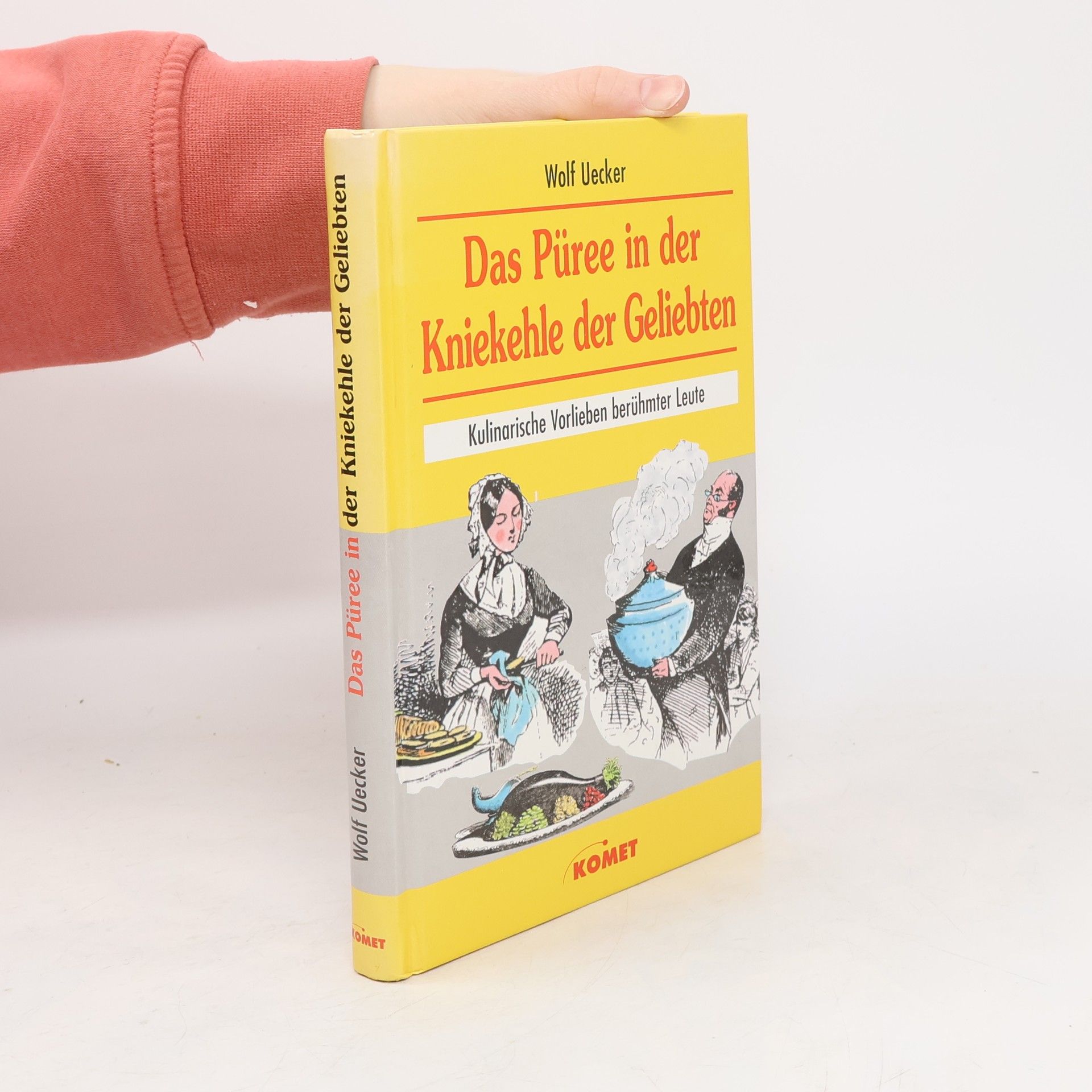 Wolf Uecker Das Püree in der Kniekehle der Geliebten