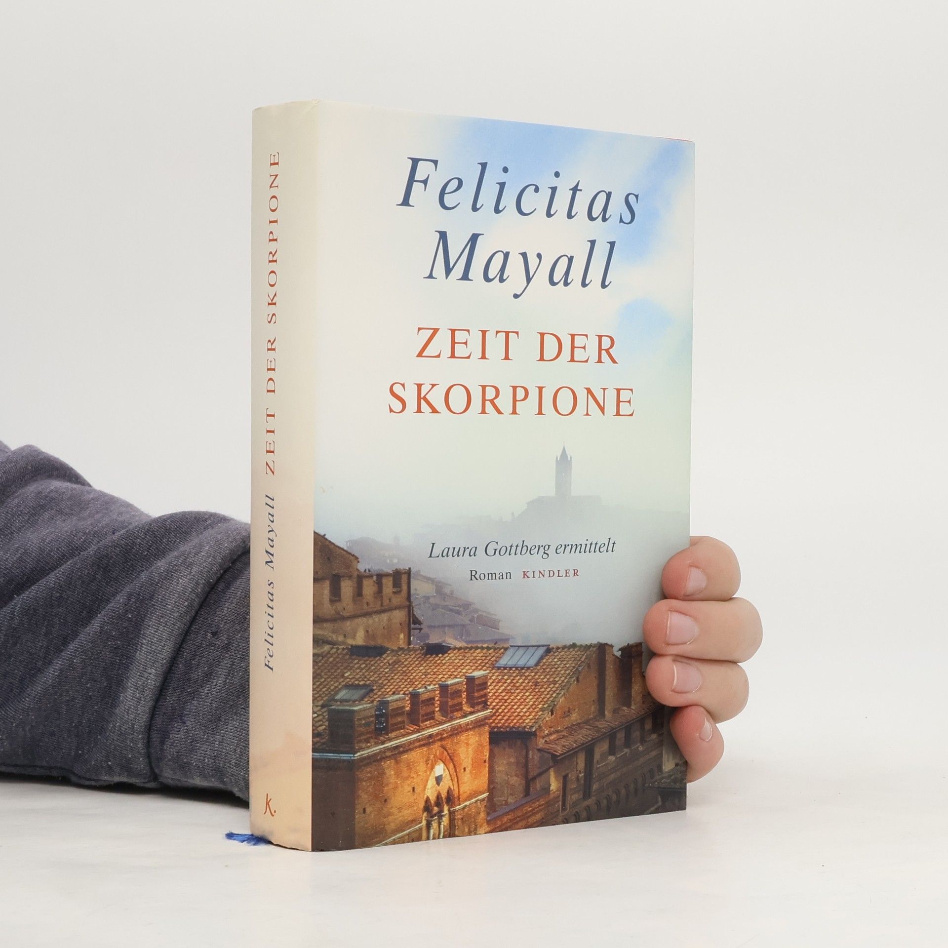 Felicitas Mayall Zeit der Skorpione