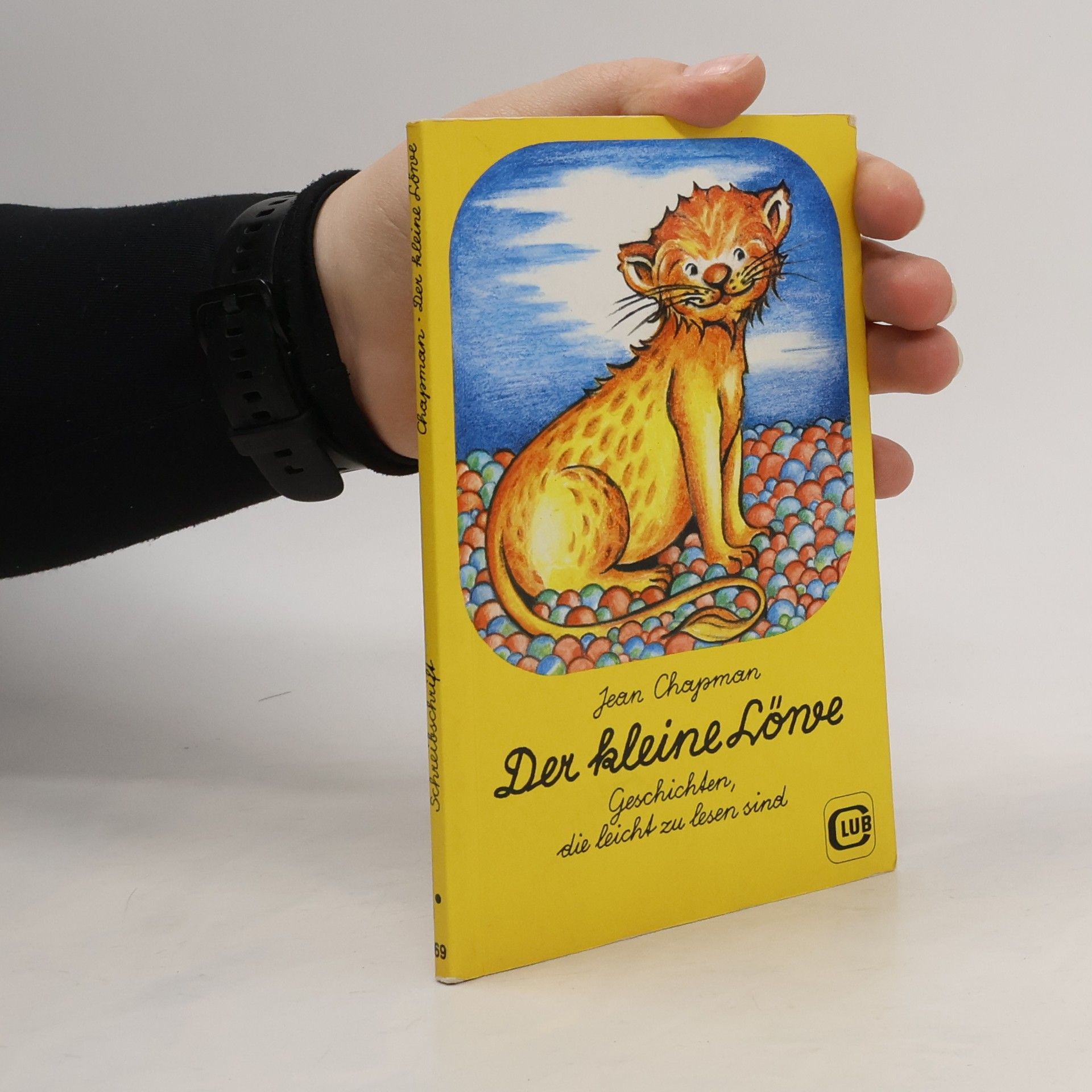 Jean Chapman Der kleine Löwe