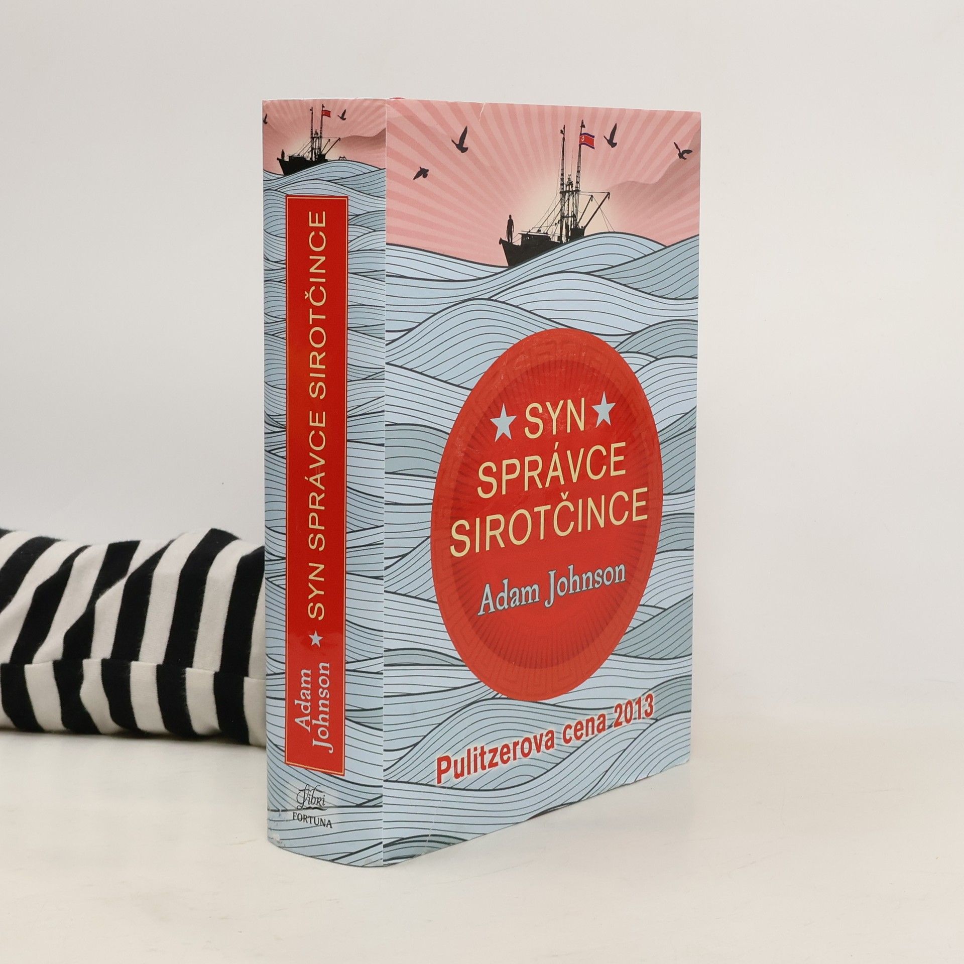 Adam Johnson Syn správce sirotčince